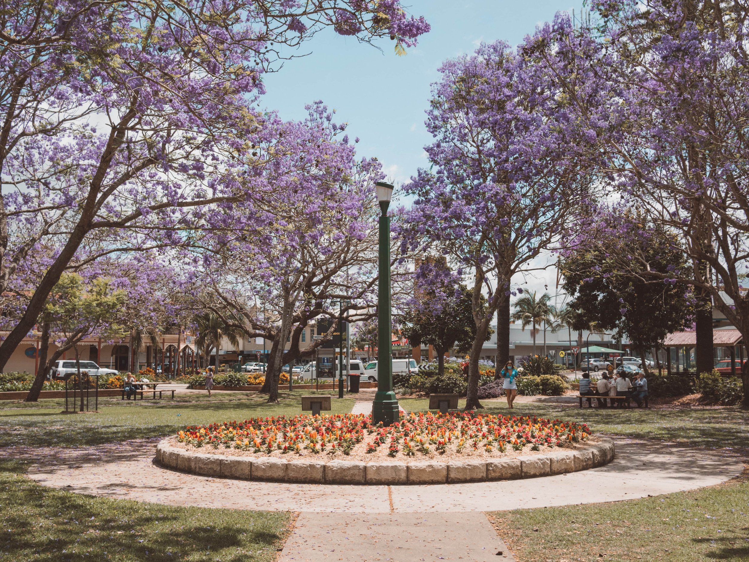 Market Square Garden - Grafton - New South Wales (NSW) - Australia