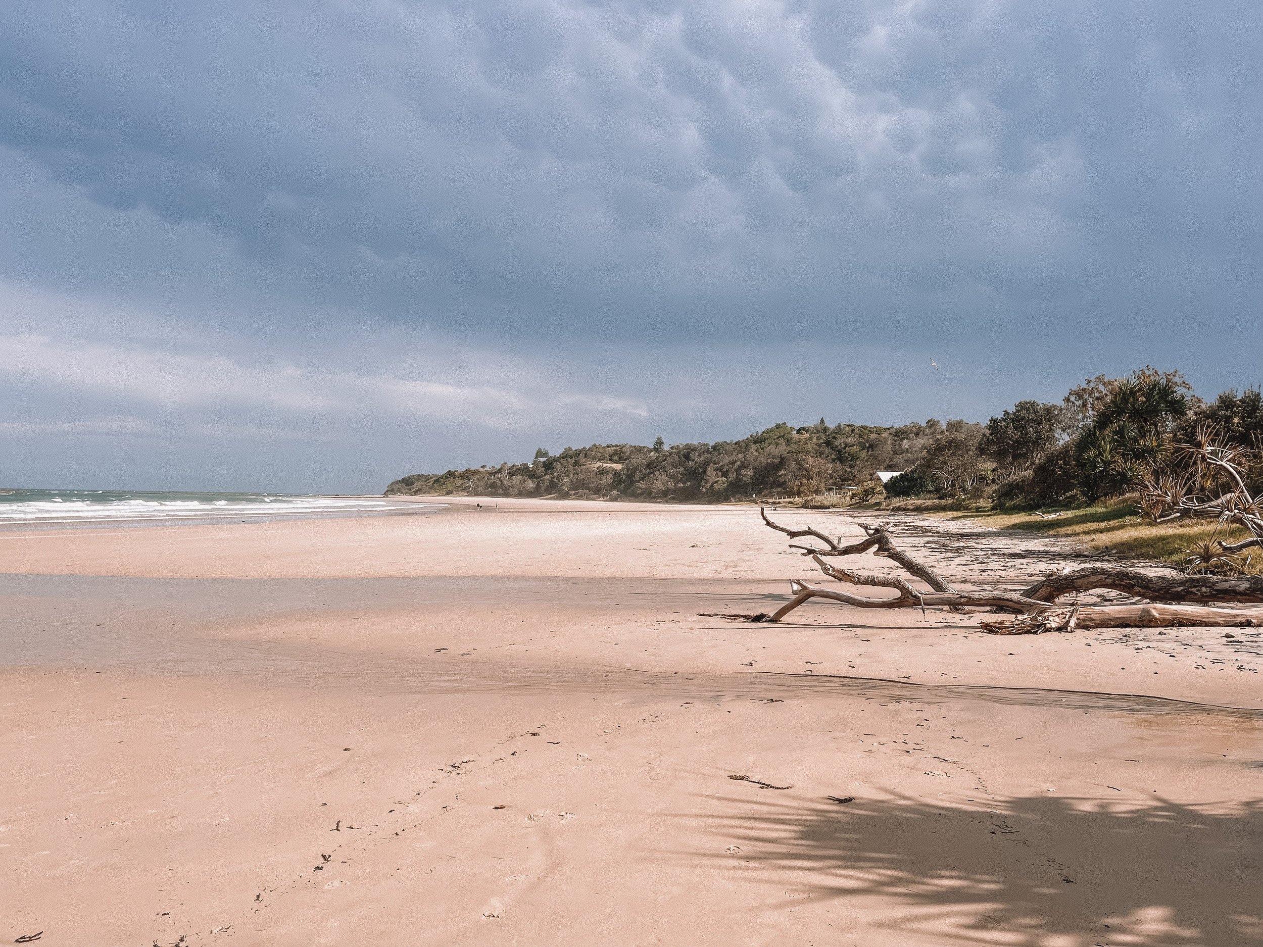 Deserted Beach - Minnie Water - New South Wales (NSW) - Australia