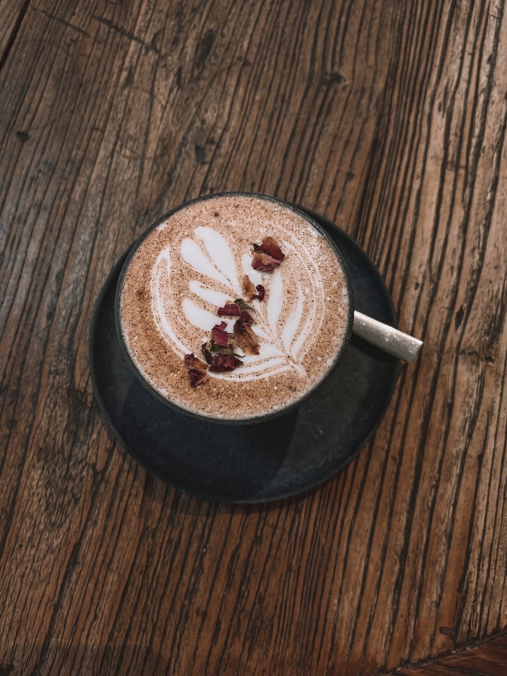 Delicious oat milk latte - Hyde Bellingen - New South Wales (NSW) - Australia
