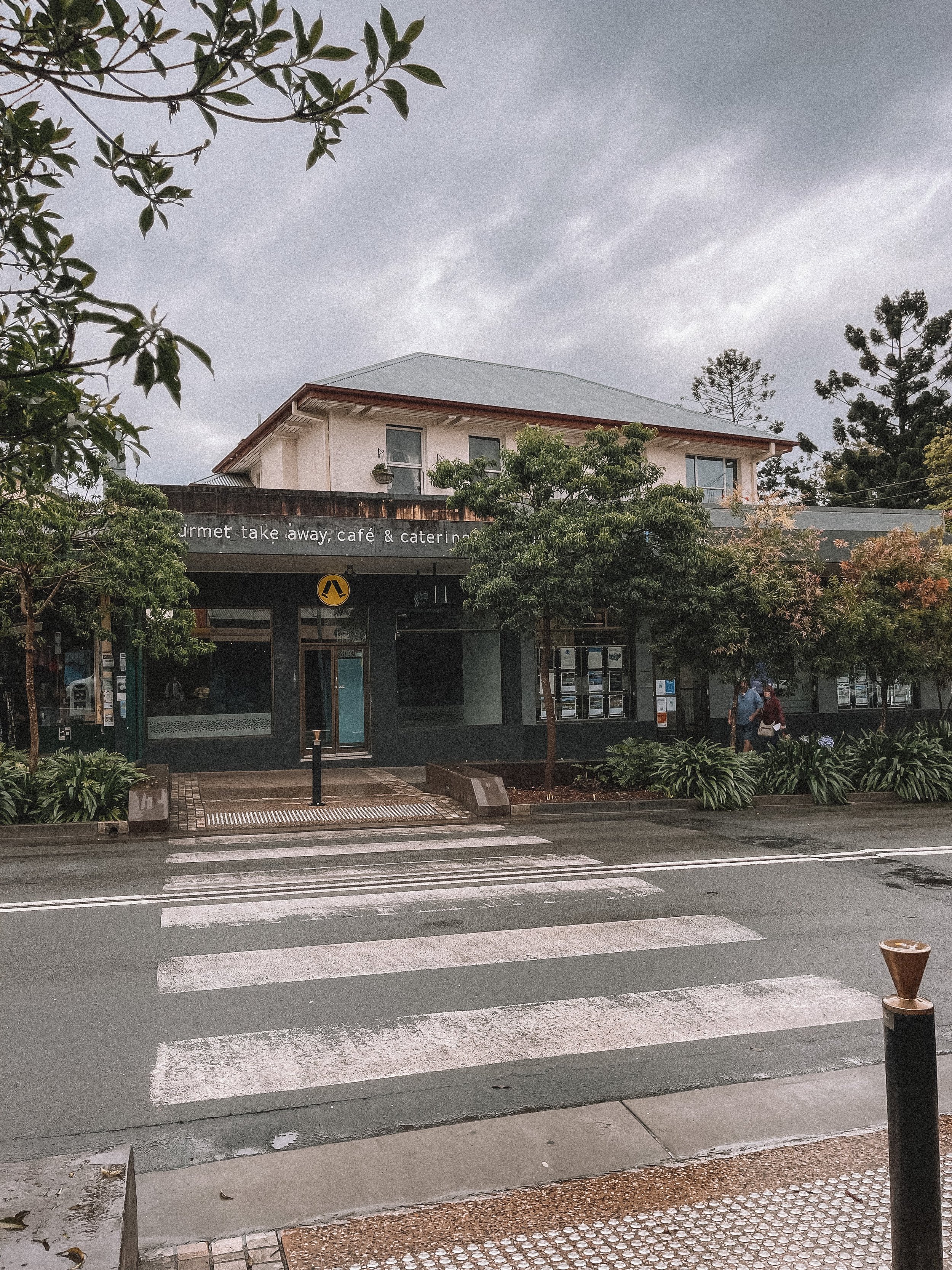 Cute streets and shops of Bellingen - New South Wales (NSW) - Australia