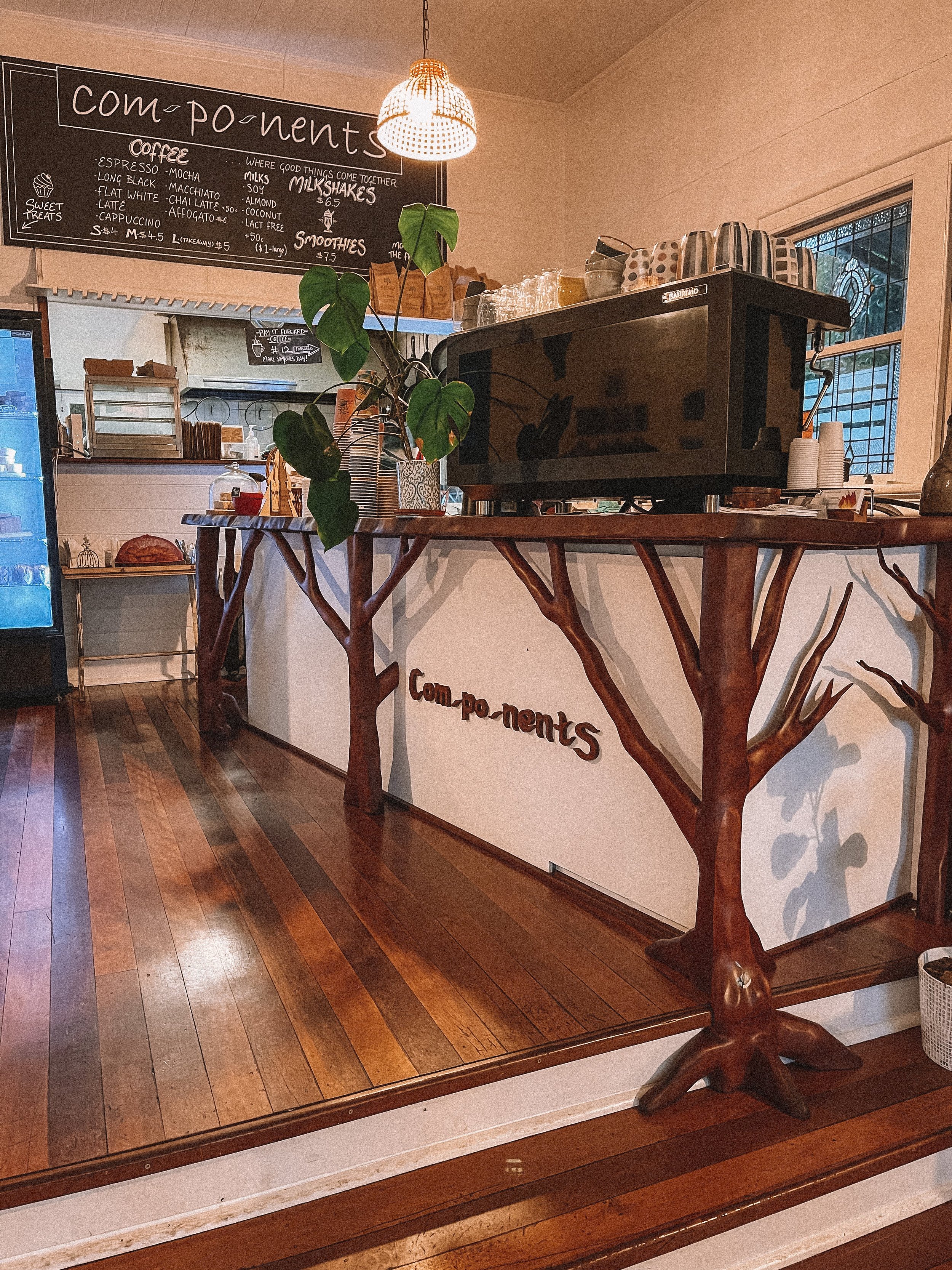Inside Components Cafe - Dorrigo - New South Wales (NSW) - Australia