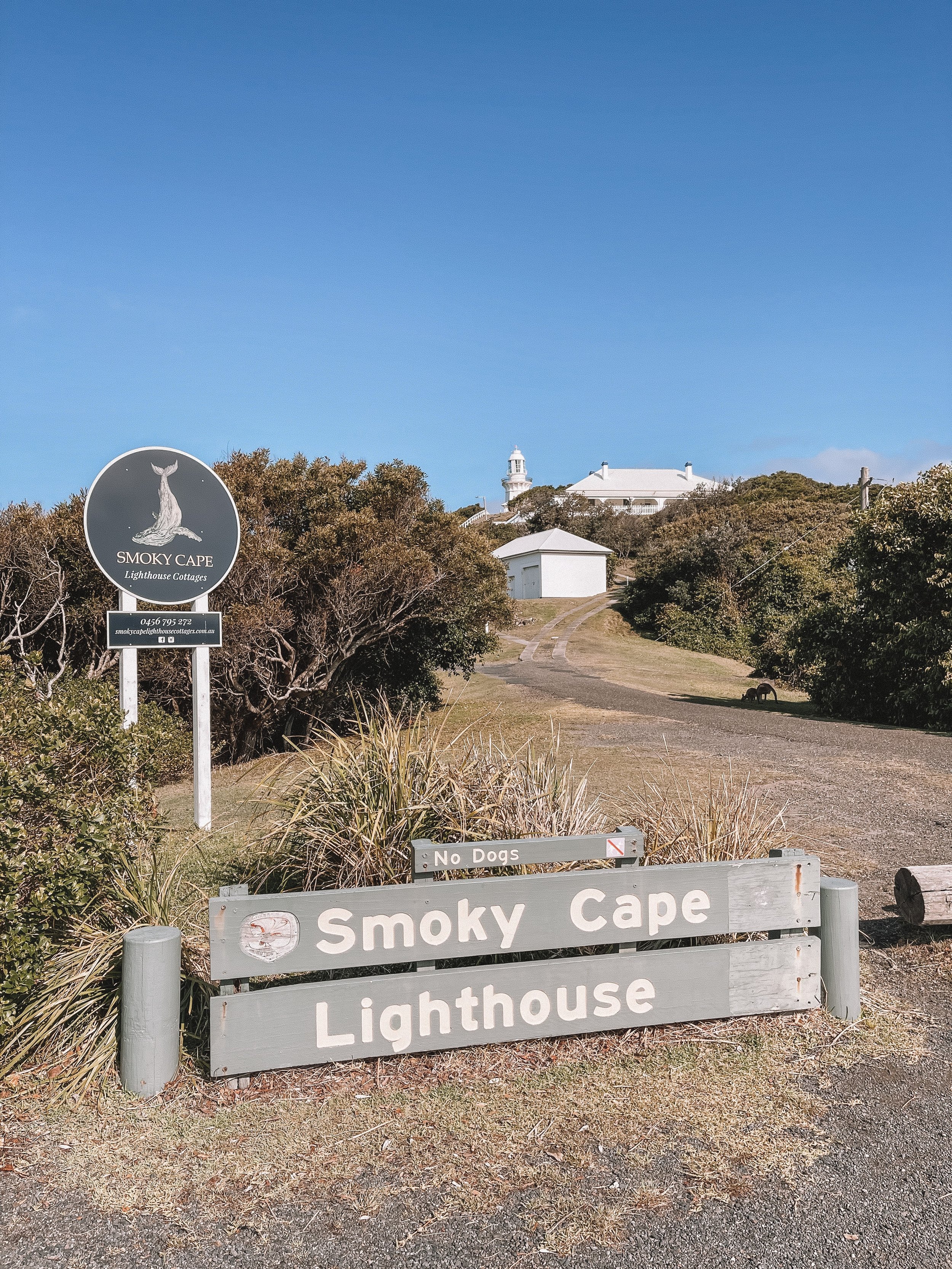 Smoky Cape Lighthouse - New South Wales (NSW) - Australia