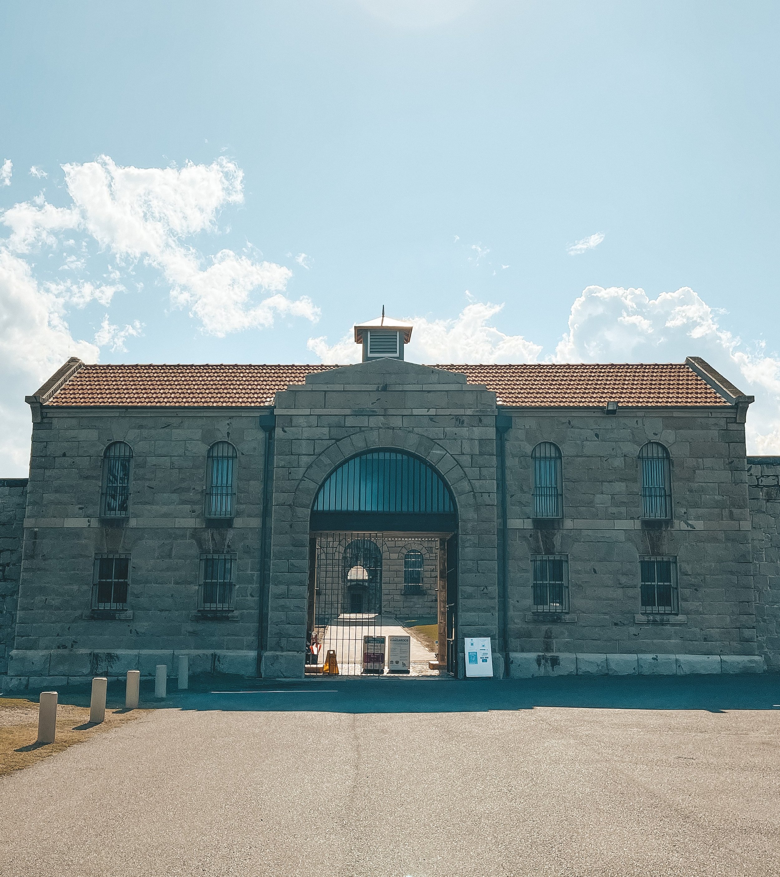 Trial Bay Gaol Prison - New South Wales (NSW) - Australia