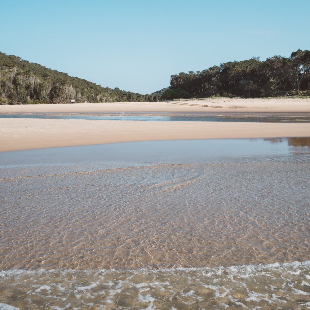 Low tide - Hat Head National Park - New South Wales (NSW) - Australia
