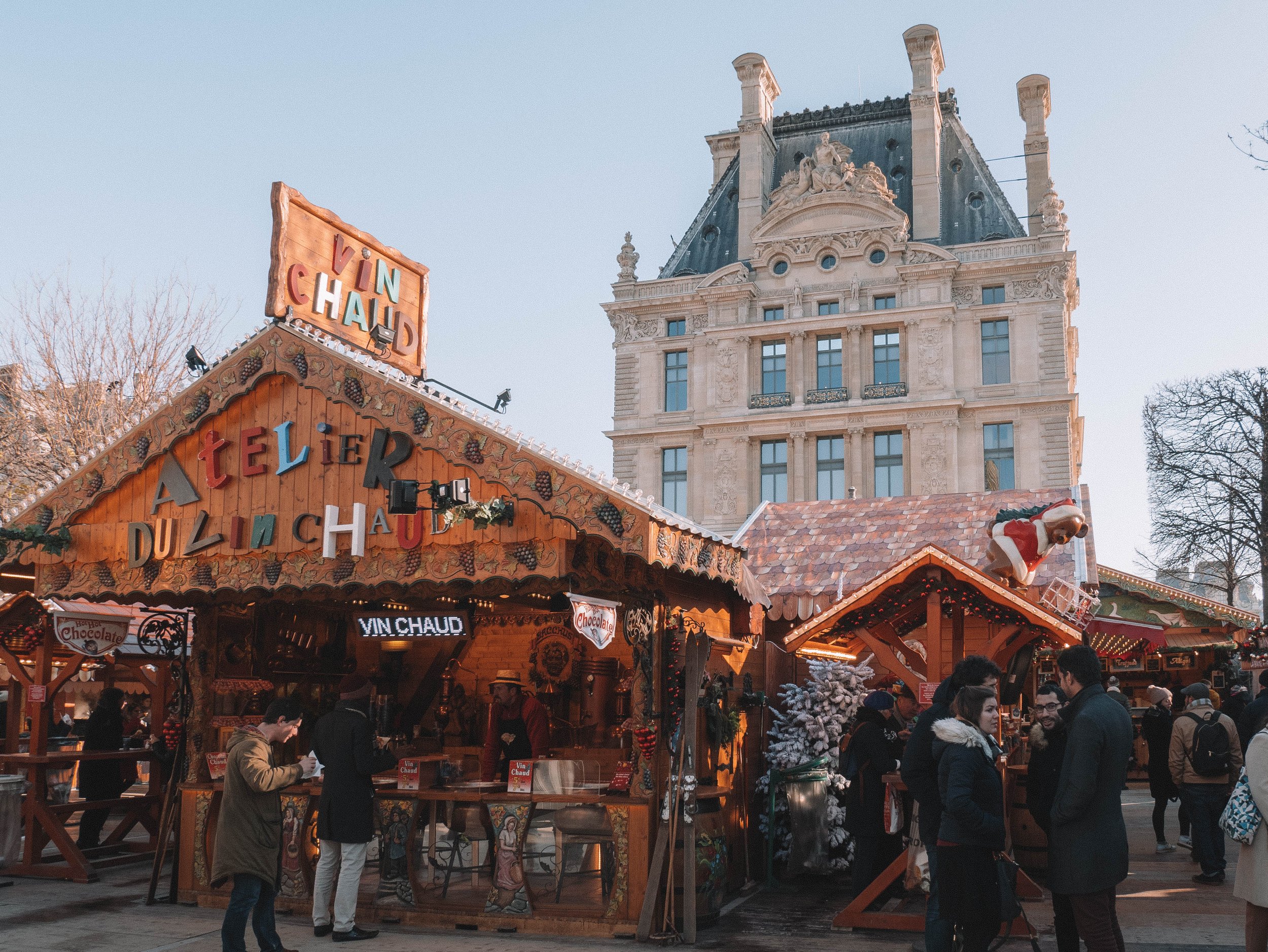 Paris Christmas Market - Paris - France