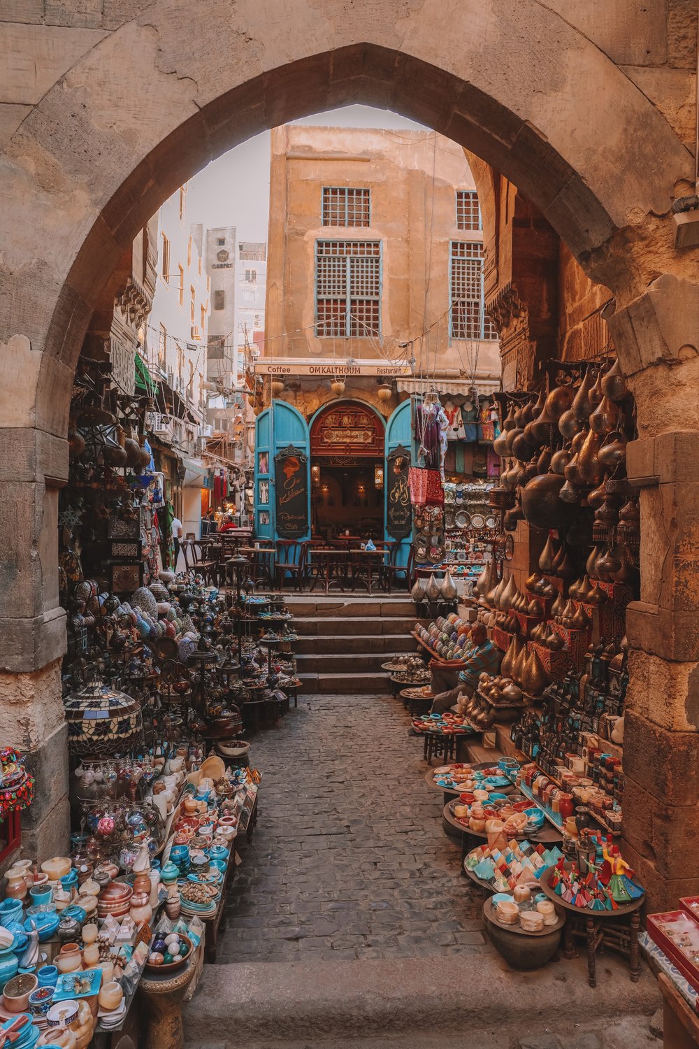 Khan El-Khalili Bazaar - Old Cairo - Egypt