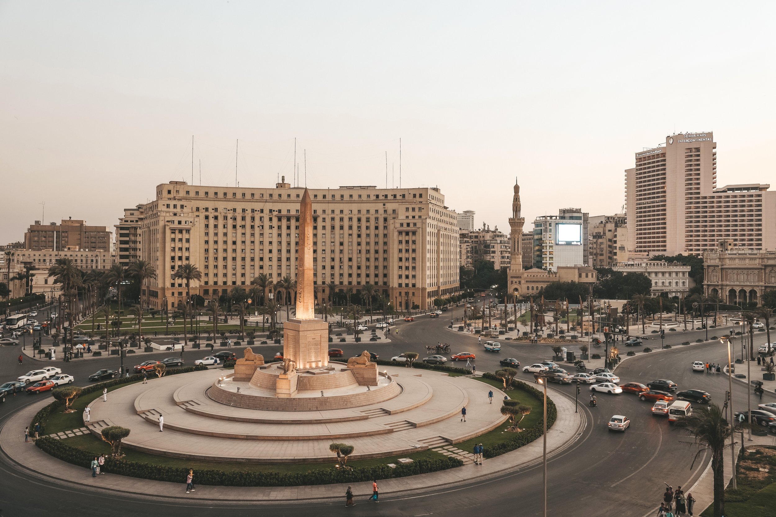 Tahrir Square - Cairo - Egypt