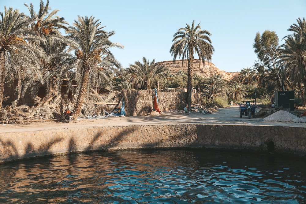 Cleopatra Baths - Siwa Oasis - Egypt