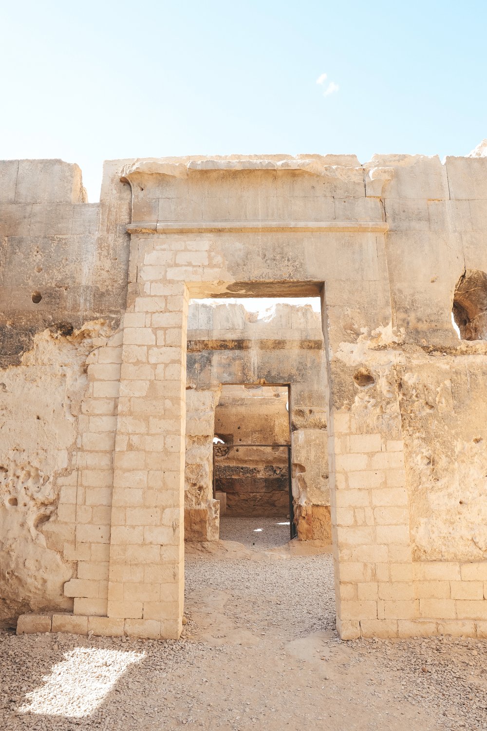 Ancient ruins - Siwa Oasis - Egypt