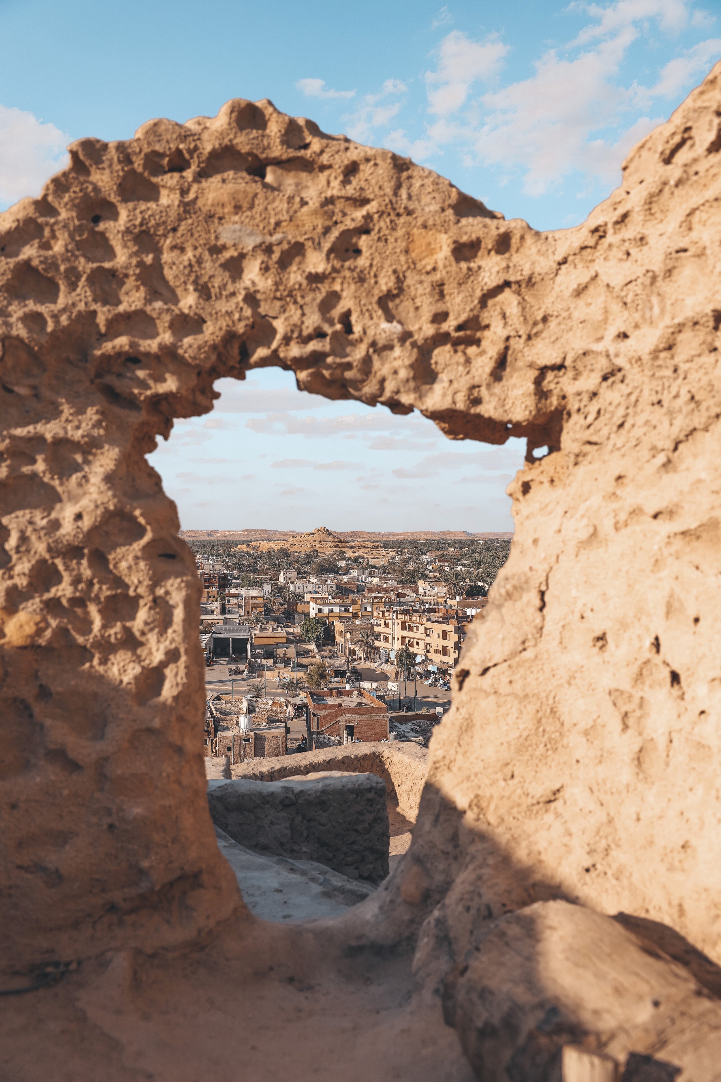 City views - Shali Fortress - Siwa Oasis - Egypt