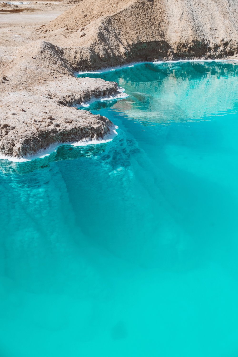 Outstanding beauty - Siwa Salt Lakes - Siwa Oasis - Egypt