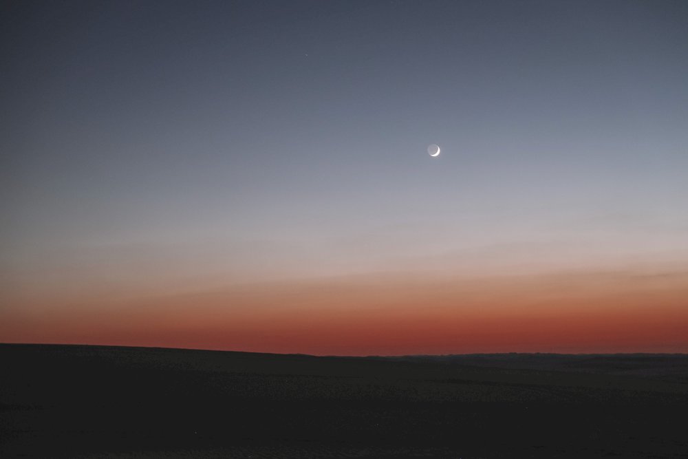 Moonrise - Siwa Oasis - Egypt