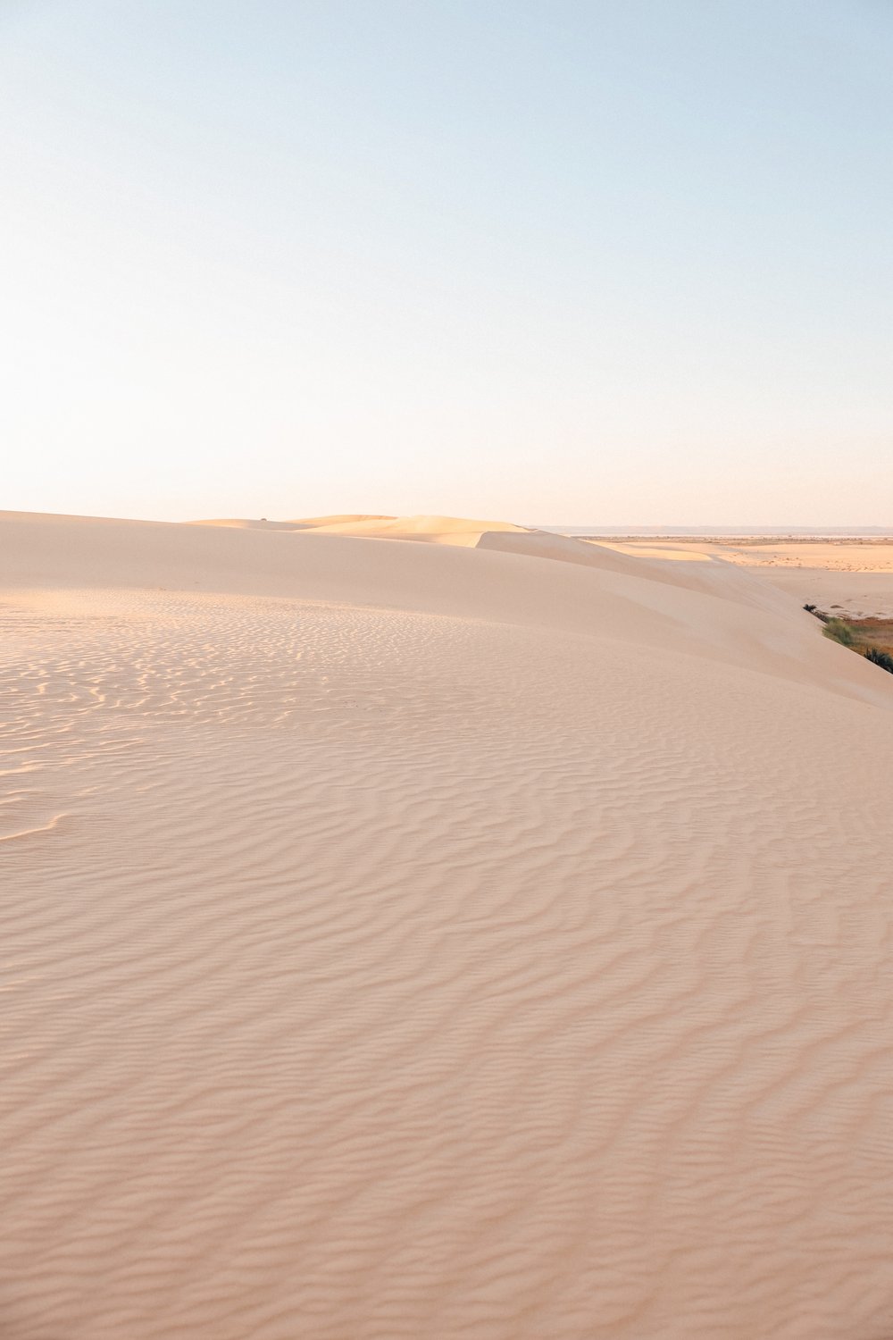 Dawn in the desert - Siwa Oasis - Egypt