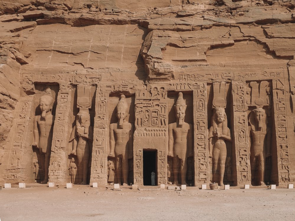 Temple of Nefertari - Abu Simbel - Egypt