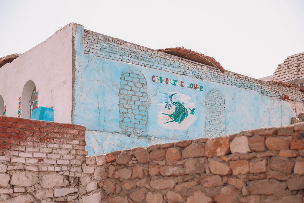 More street art - Nubian Village - Aswan - Egypt