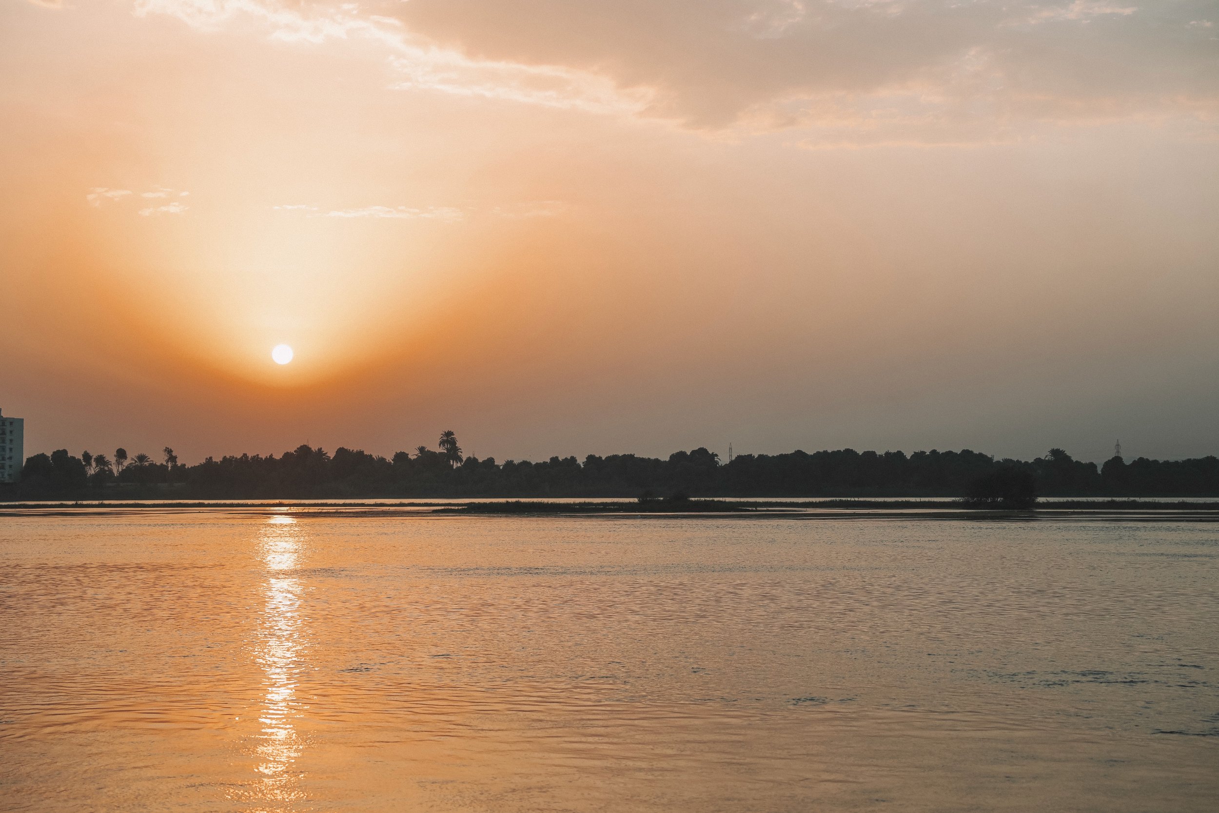 Sunset in Kom Ombo - Egypt