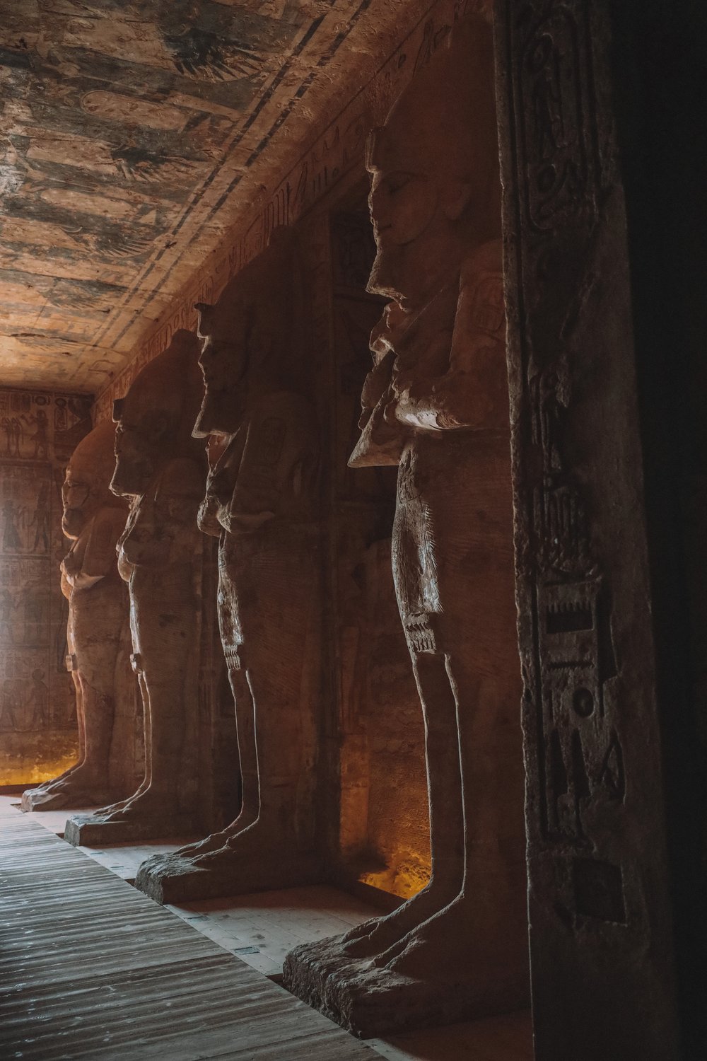 Full width entrance - Abu Simbel - Egypt
