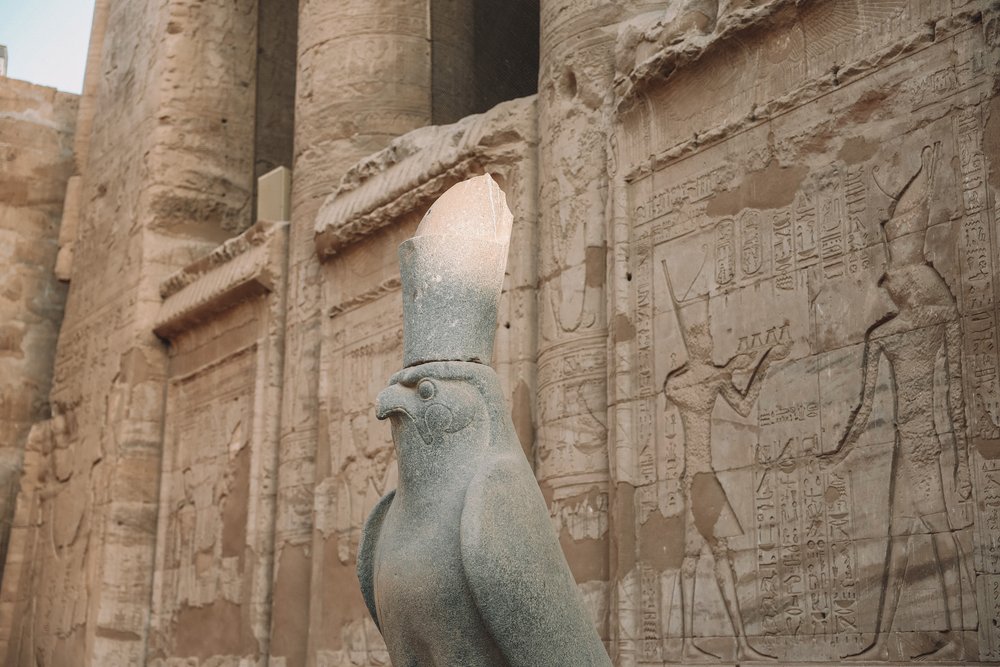 Horus statue - Egypt