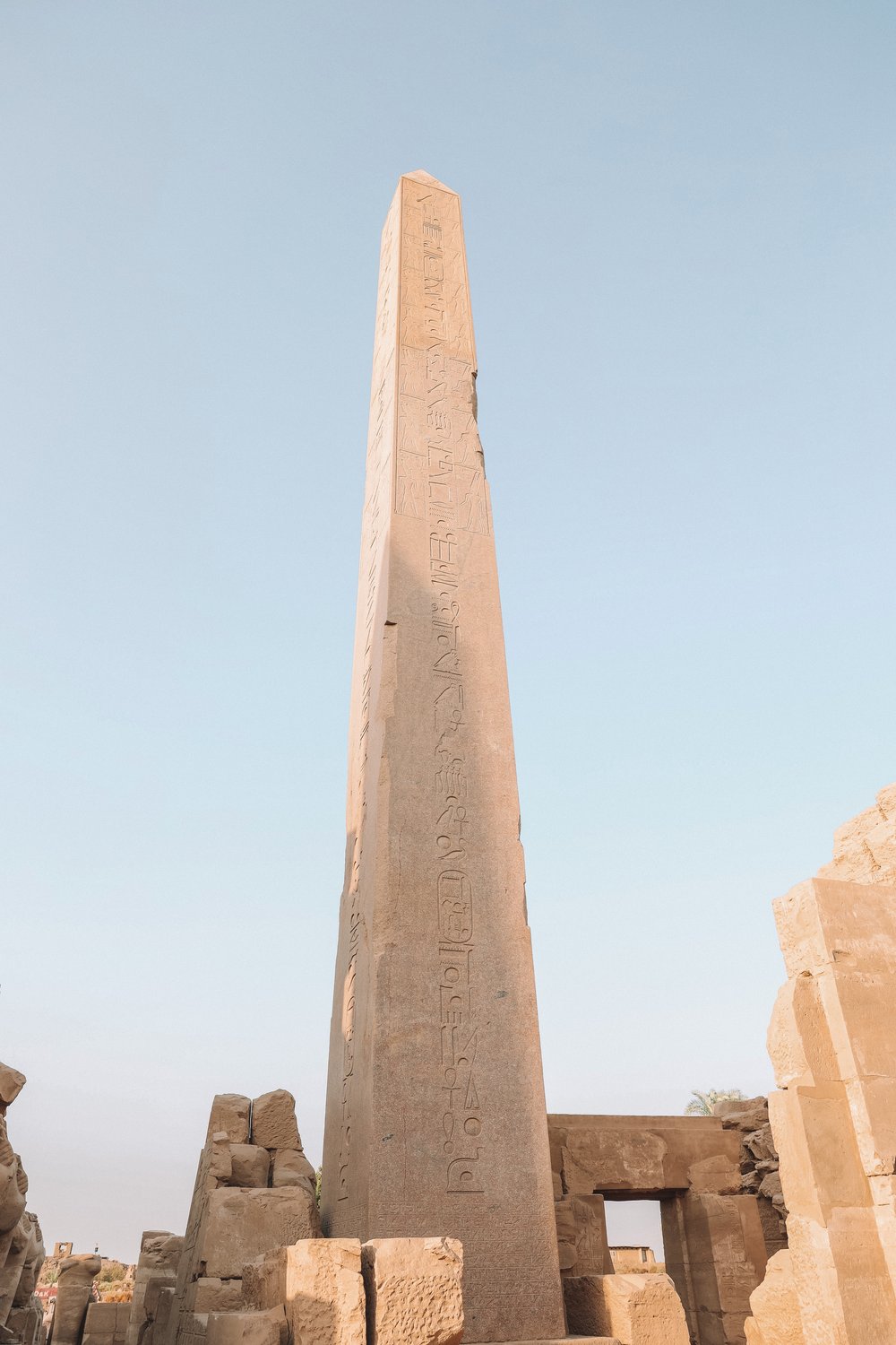 Obelisk - Karnak Temple - Egypt