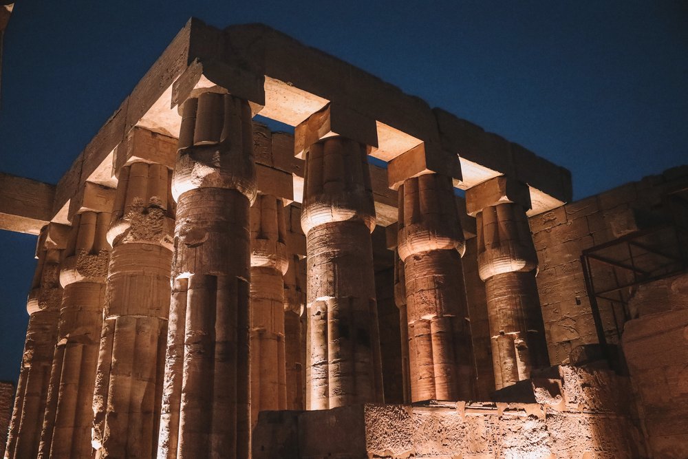 Night visit - Luxor Temple - Luxor - Egypt