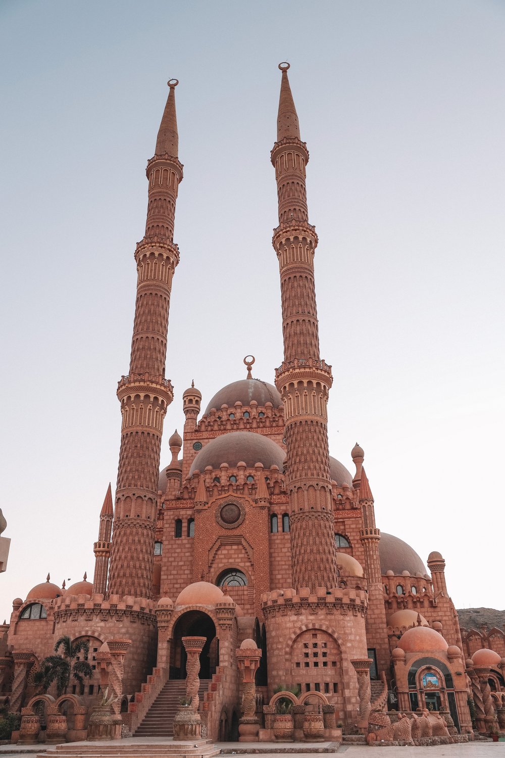 El Sahaba Mosque - Sharm El-Sheikh - Sinai Peninsula - Egypt