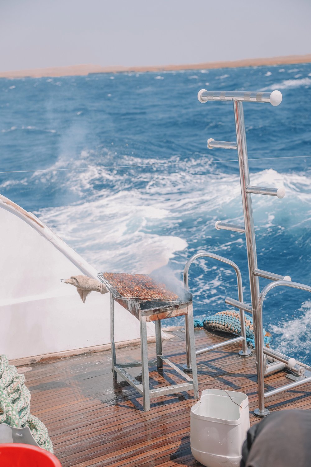 Fresh fish for lunch - White Island - Sharm El-Sheikh - Sinai Peninsula - Egypt