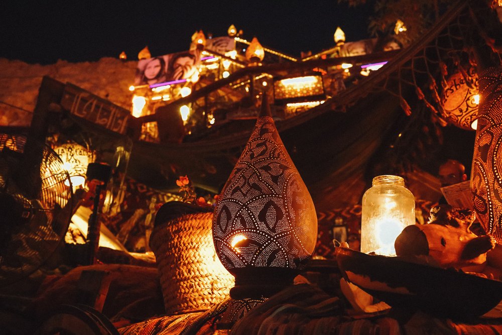Closeup on arabian lantern - Sharm El-Sheikh - Sinai Peninsula - Egypt