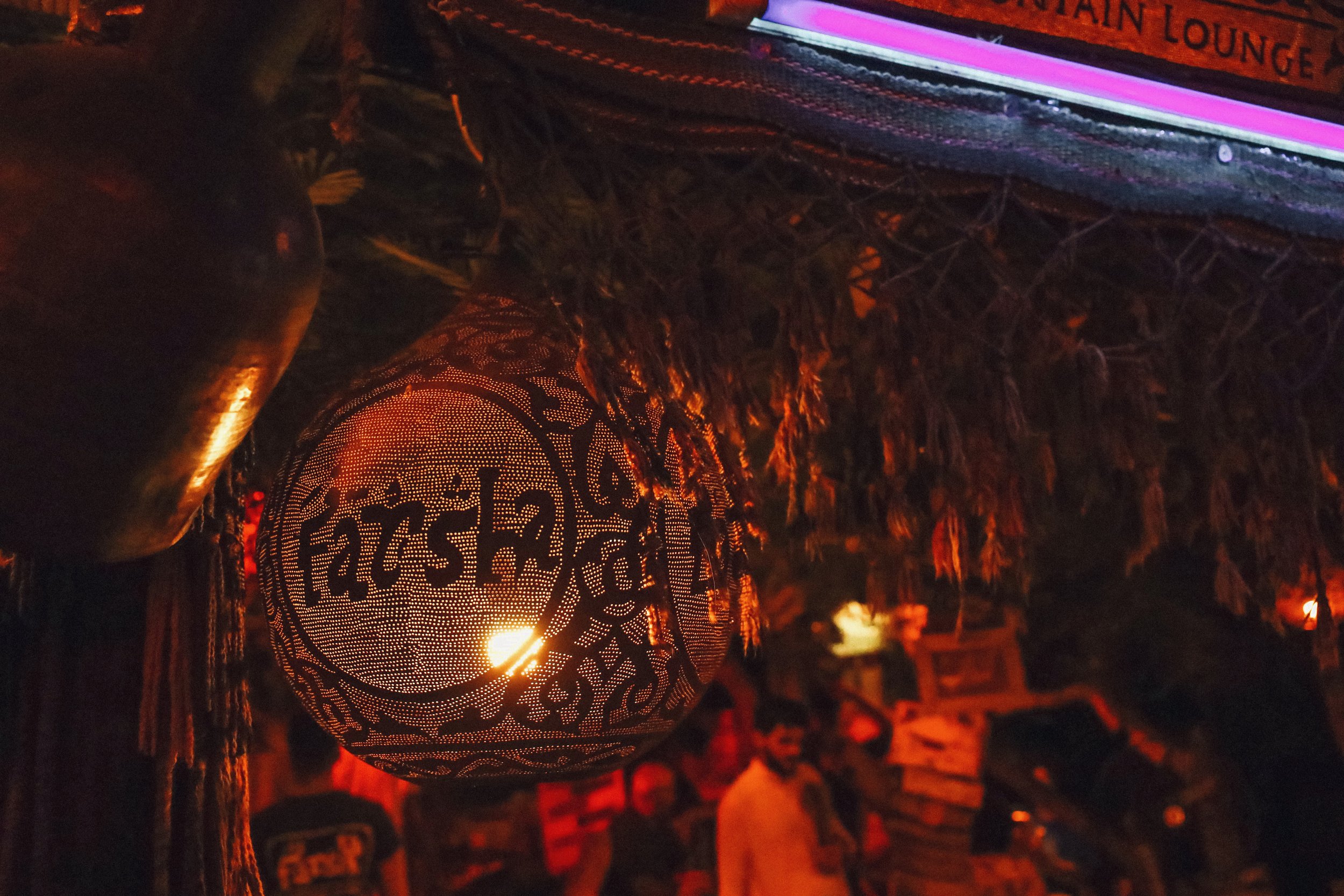 Farsha Cafe Lamp - Sharm El-Sheikh - Sinai Peninsula - Egypt