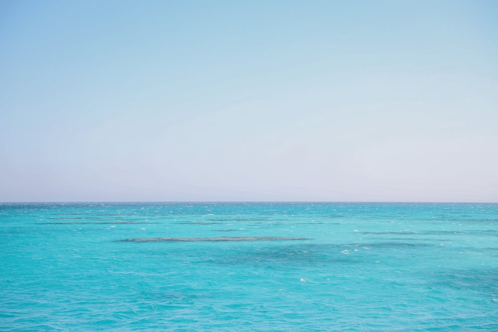 The crystal clear waters - White Island - Sharm El-Sheikh - Sinai Peninsula - Egypt