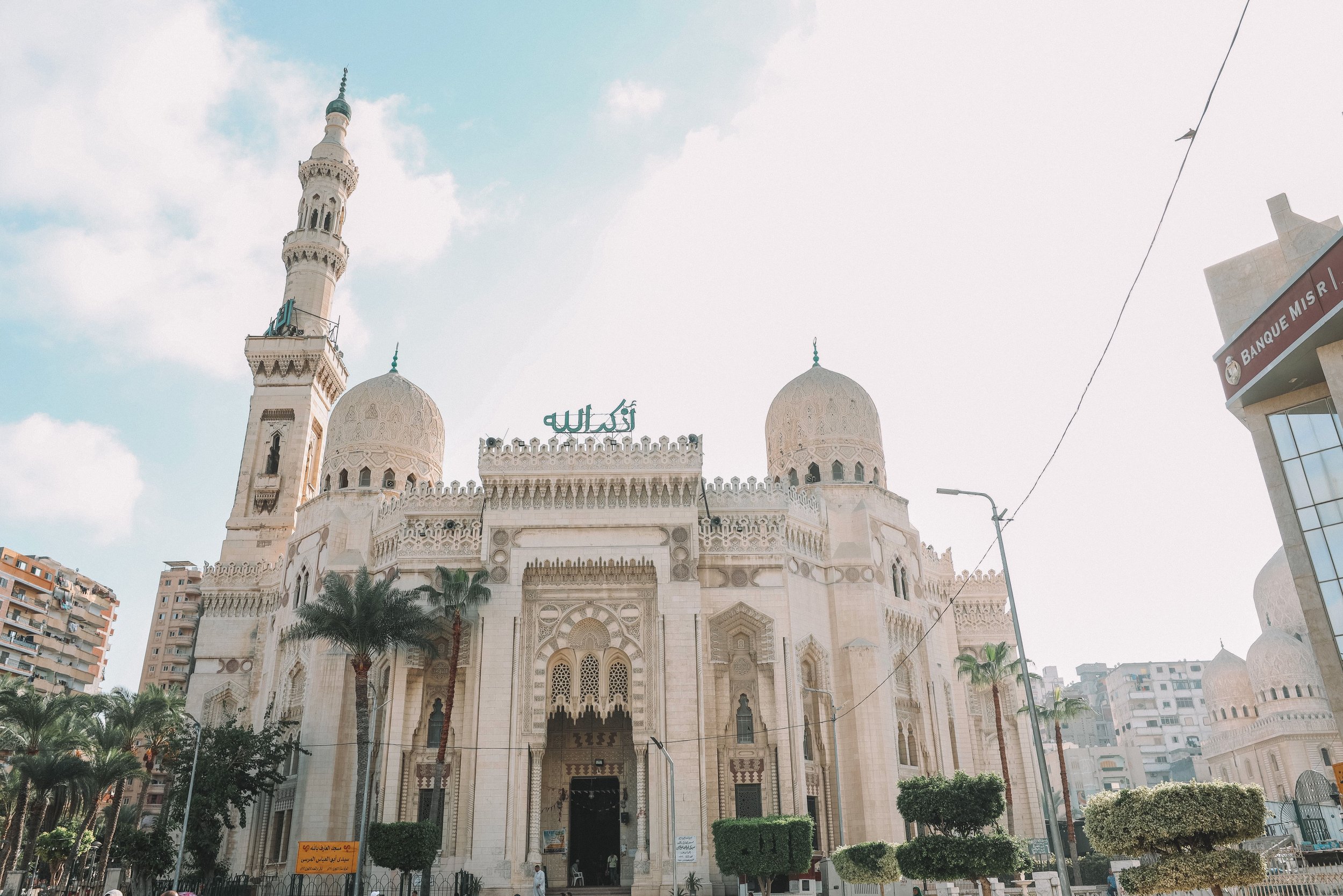Sidi Morsi Abu al-Abbas Mosque - Alexandria - Egypt