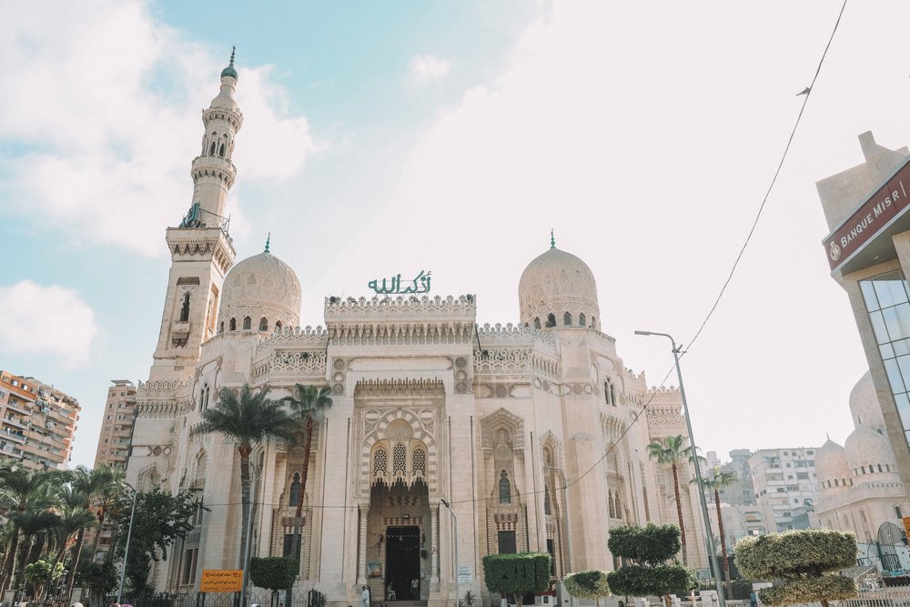 Sidi Morsi Abu al-Abbas Mosque - Alexandria - Egypt