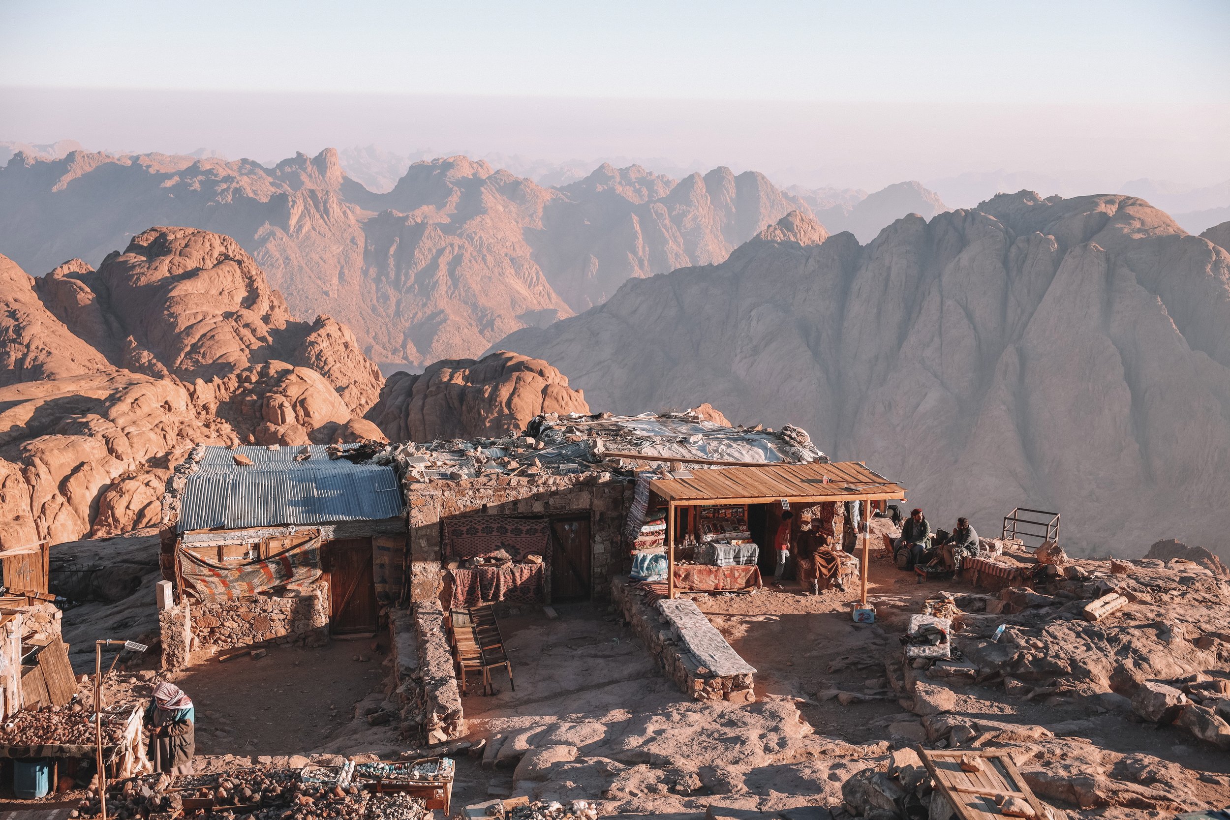 Bedouin camp - Mount Sinai - Sinai Peninsula - Egypt