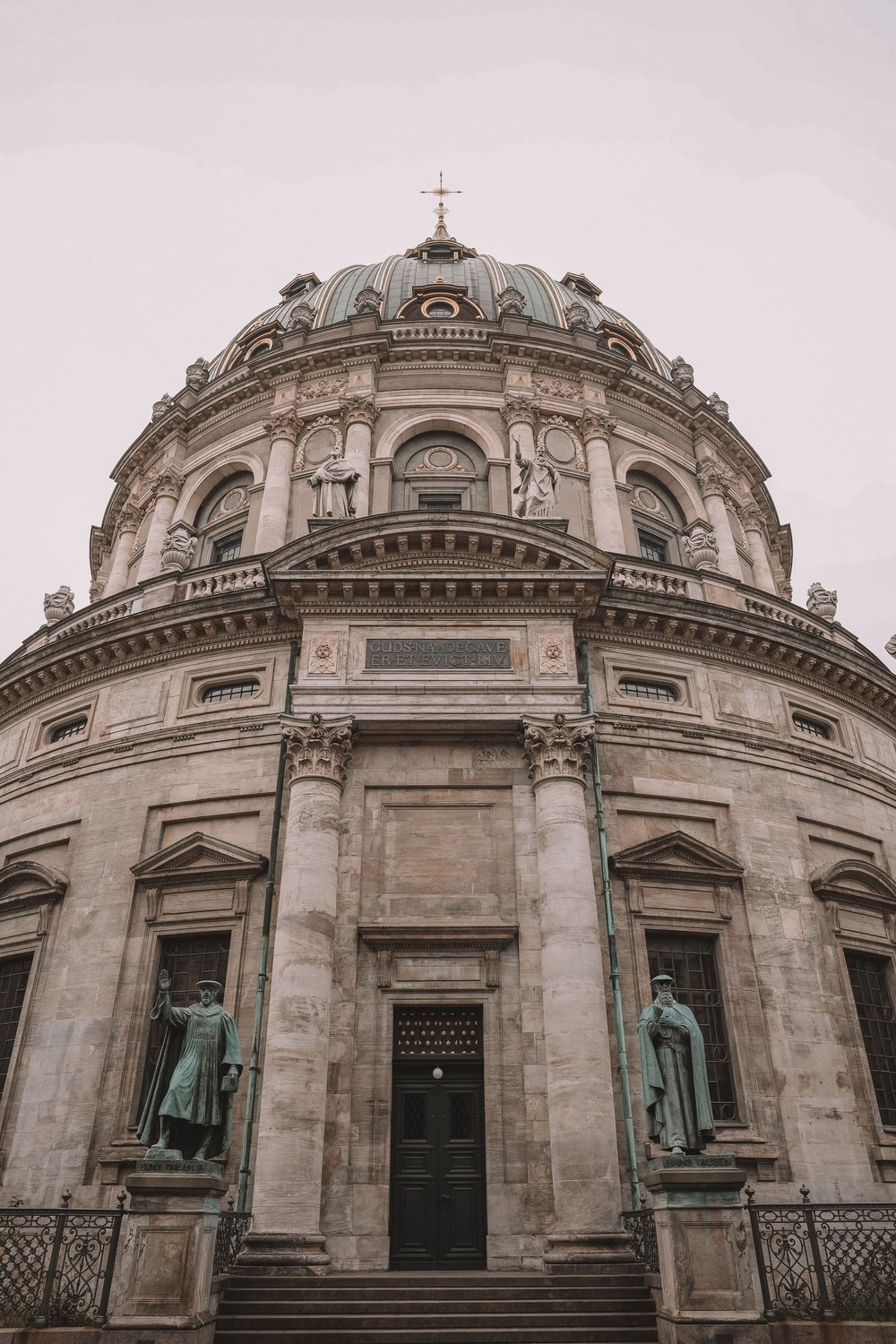 Frederik's Church - Copenhagen - Denmark