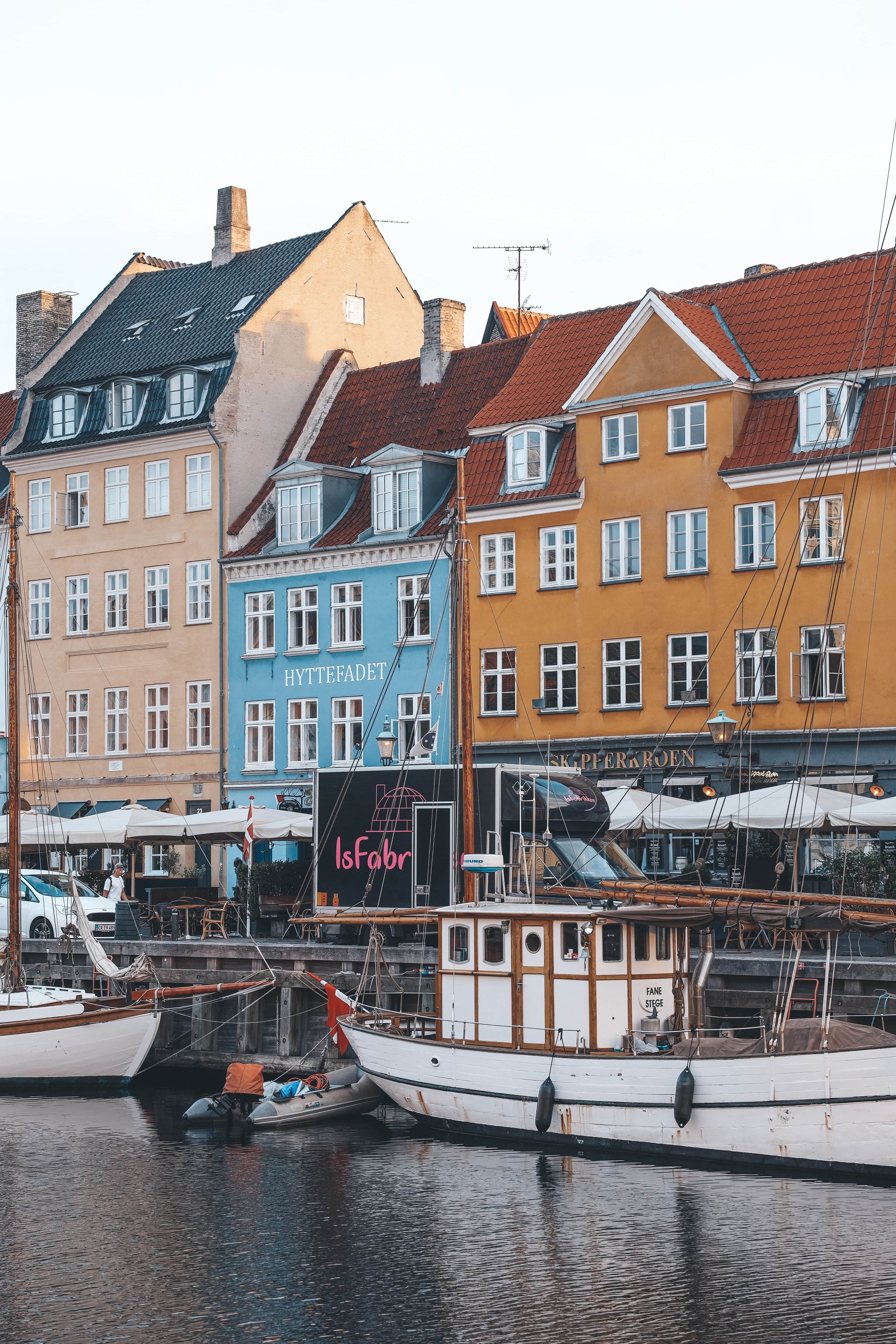Early morning at Nyhavn - Copenhagen - Denmark