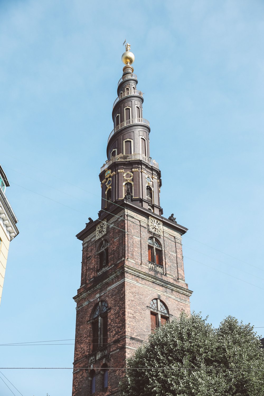 The Spiral Spire - Church of the Saviour - Copenhagen - Denmark