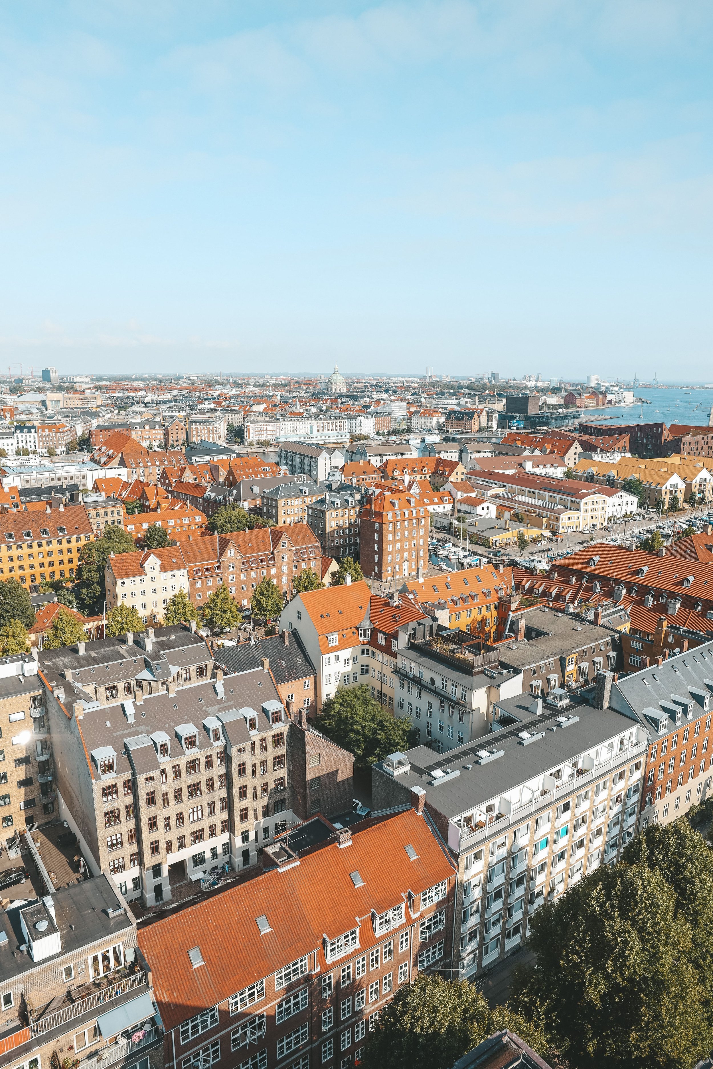 City views - Church of the Saviour - Copenhagen - Denmark