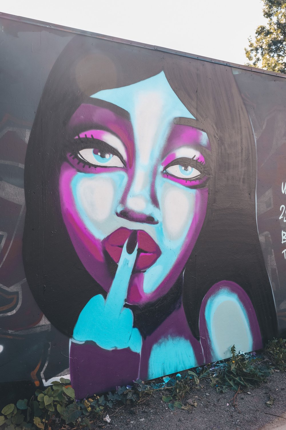 Fuck You Graffiti - Christiania - Copenhagen - Denmark