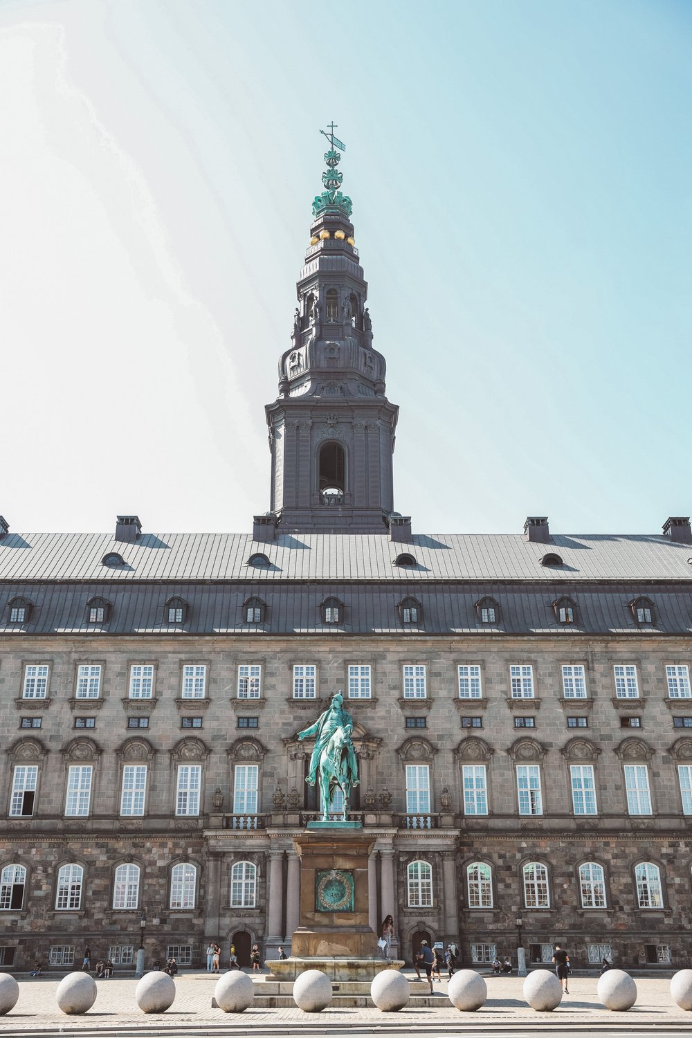 Christiansborg's Tower - Copenhagen - Denmark