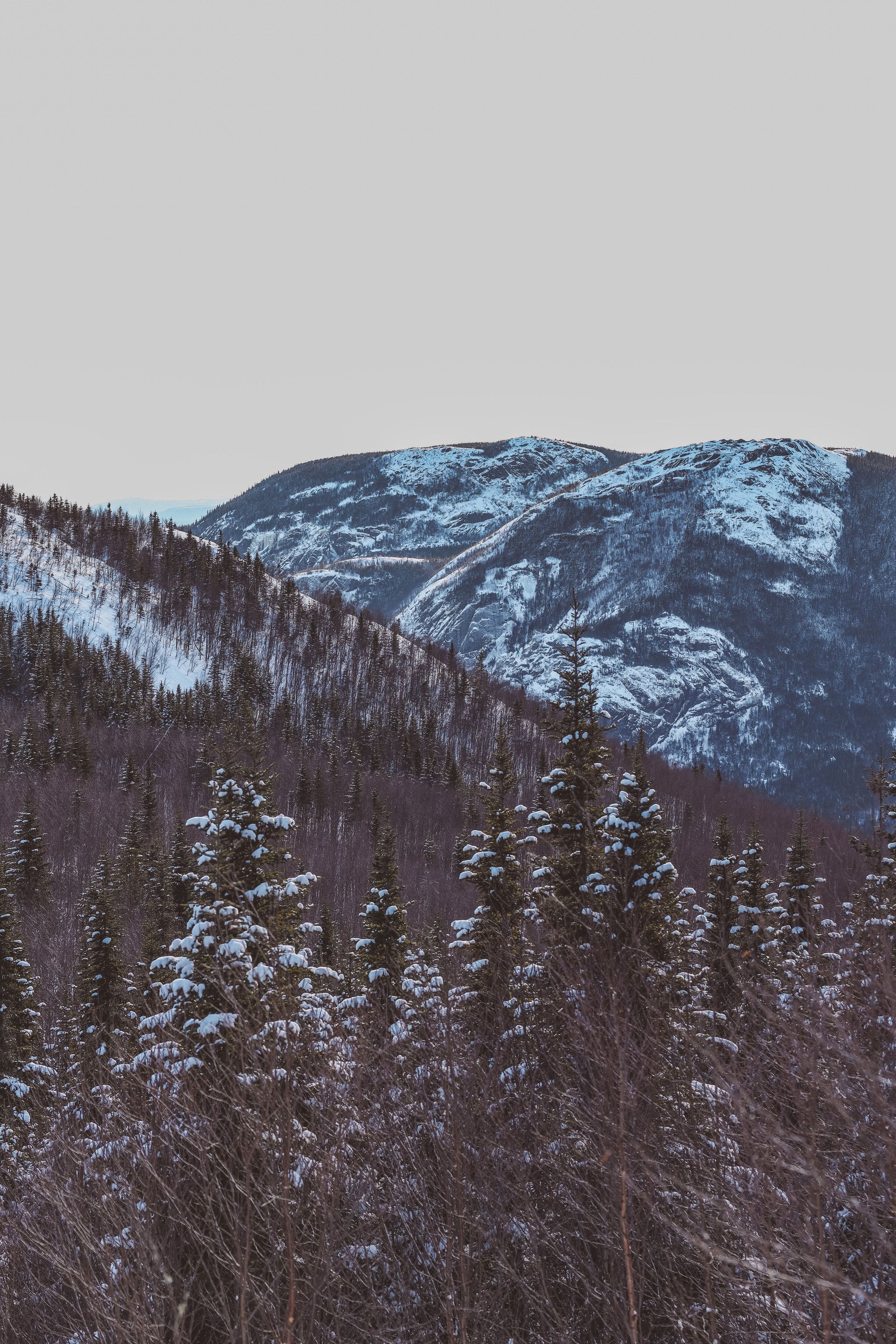 3D Mountains - Mount du Dôme - Charlevoix - Quebec - Canada