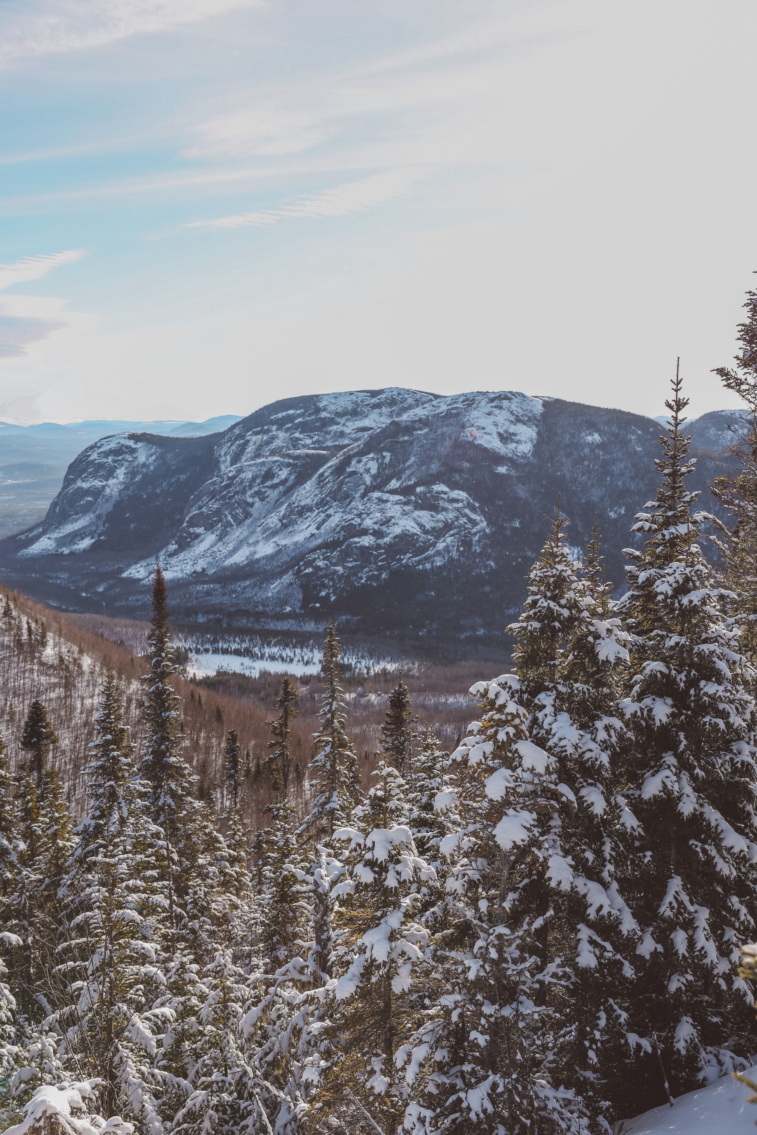 More amazing winter views - Mount du Dôme - Charlevoix - Quebec - Canada