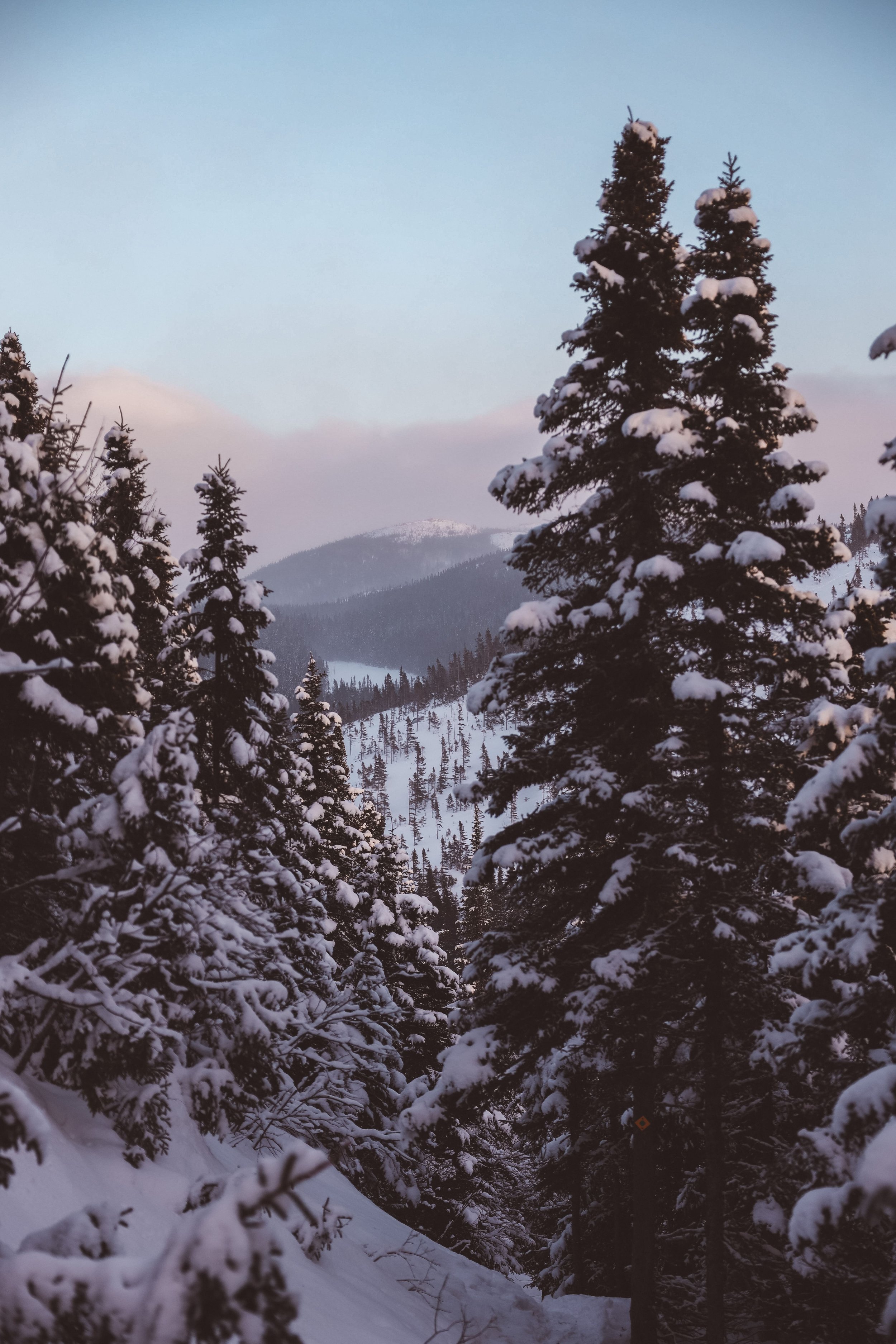 As the sun started to set - Mount du Dôme - Charlevoix - Quebec - Canada