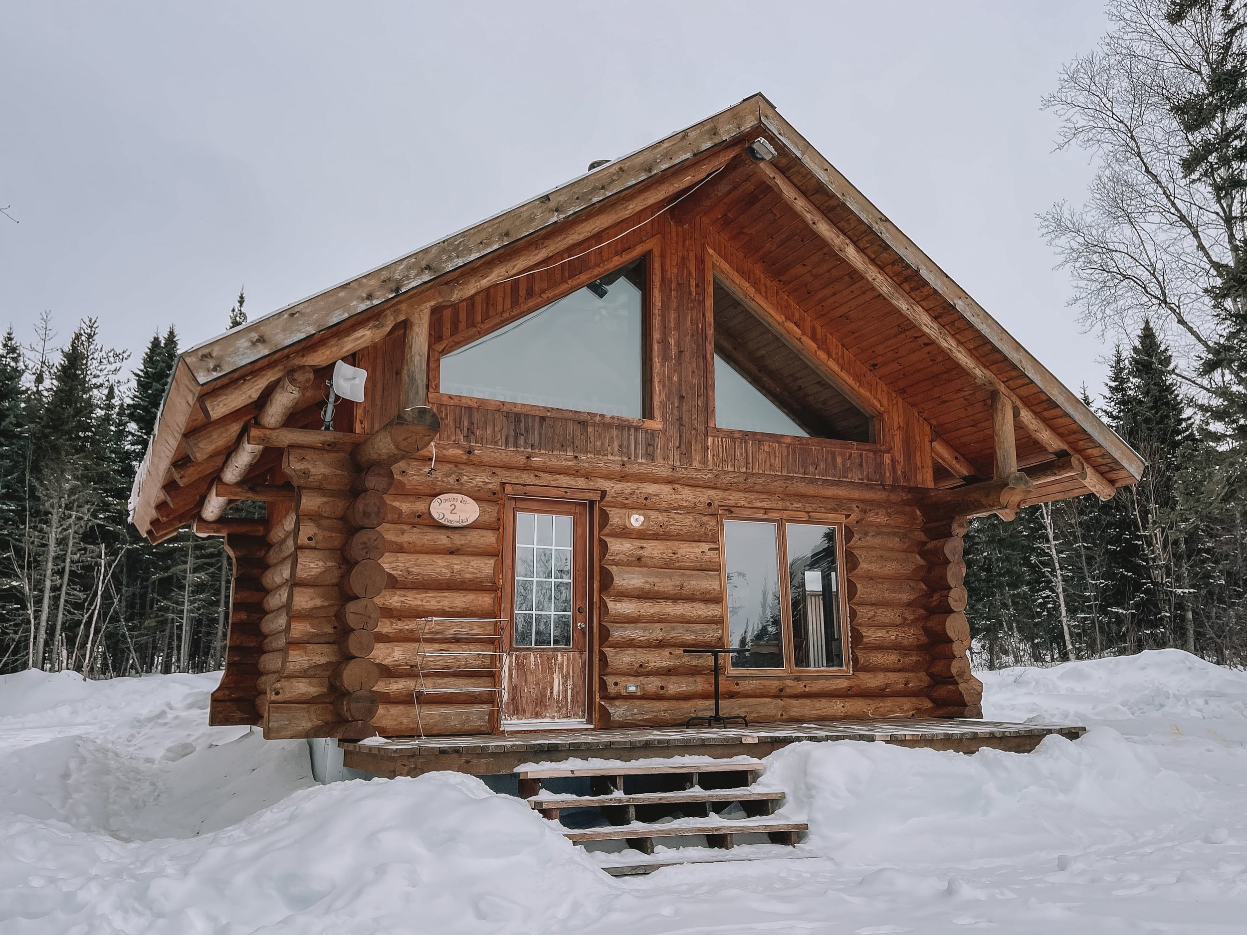 Winter Cabin - St-Urbain-de-Charlevoix - Quebec - Canada