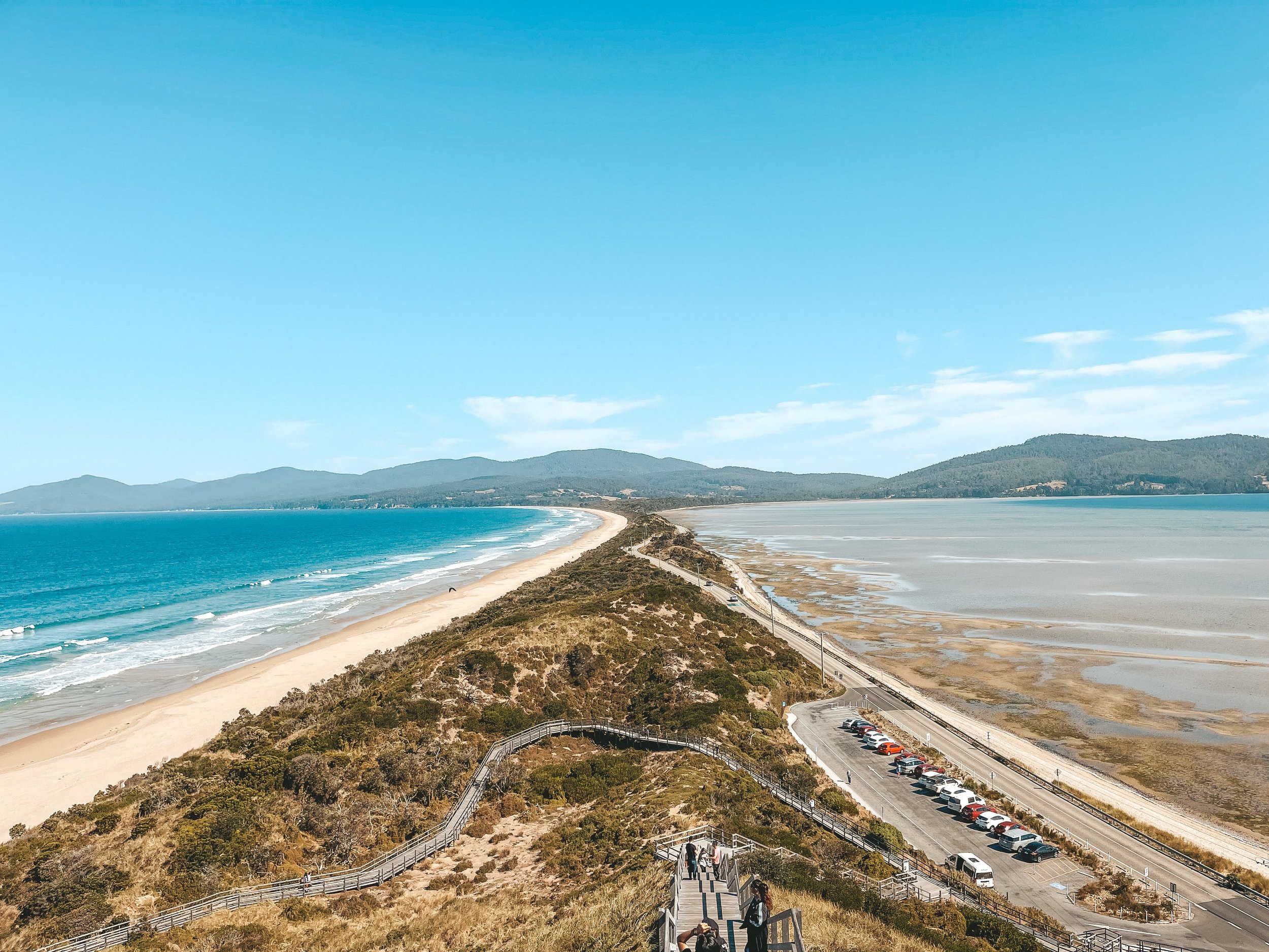 The Neck Lookout - Bruny Island - Tasmania - Australia