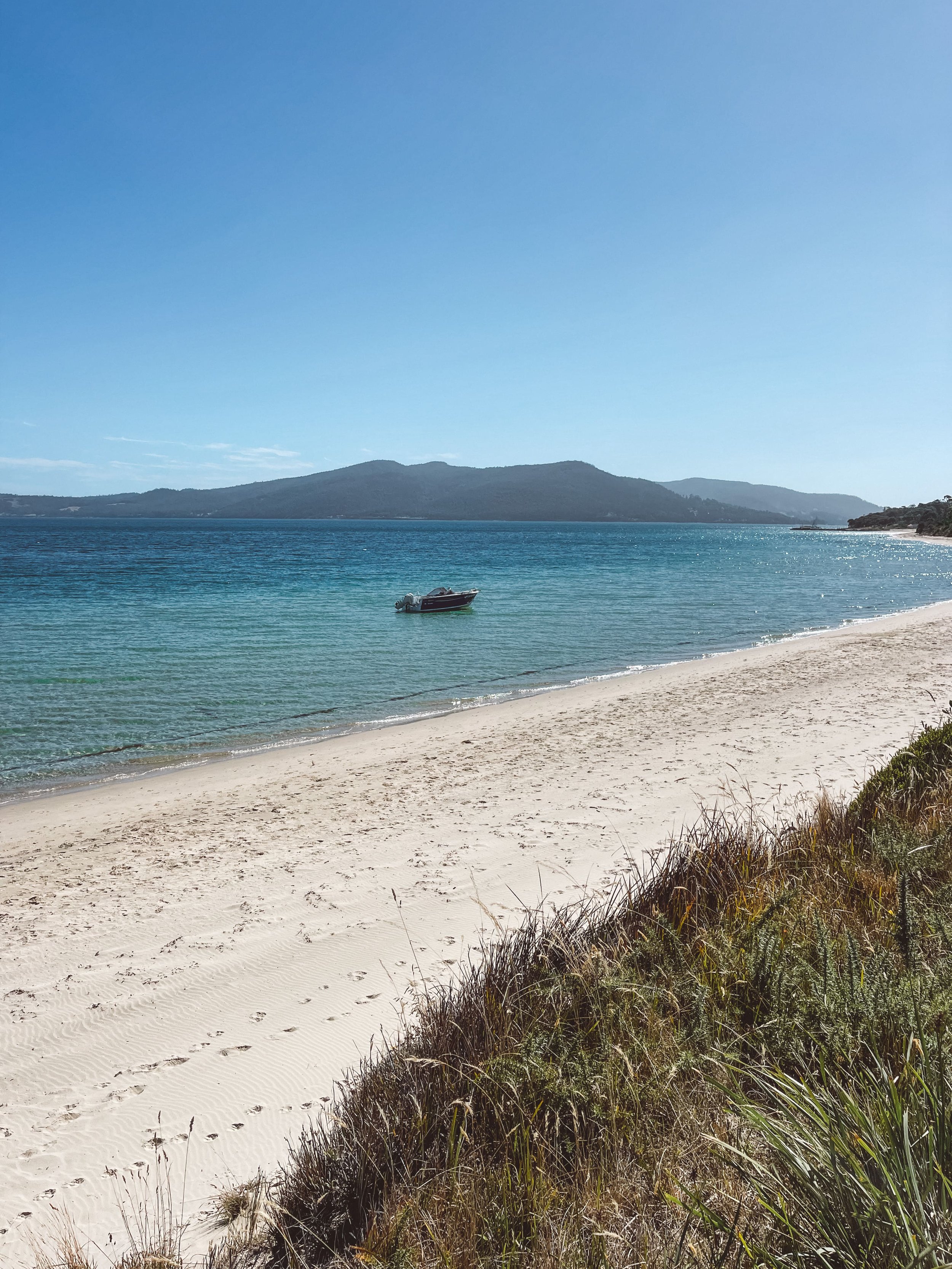 Sunset Bay - Bruny Island - Tasmania - Australia