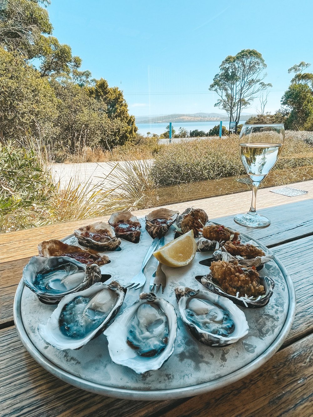 Get Shucked Oysters - Bruny Island - Tasmania - Australia