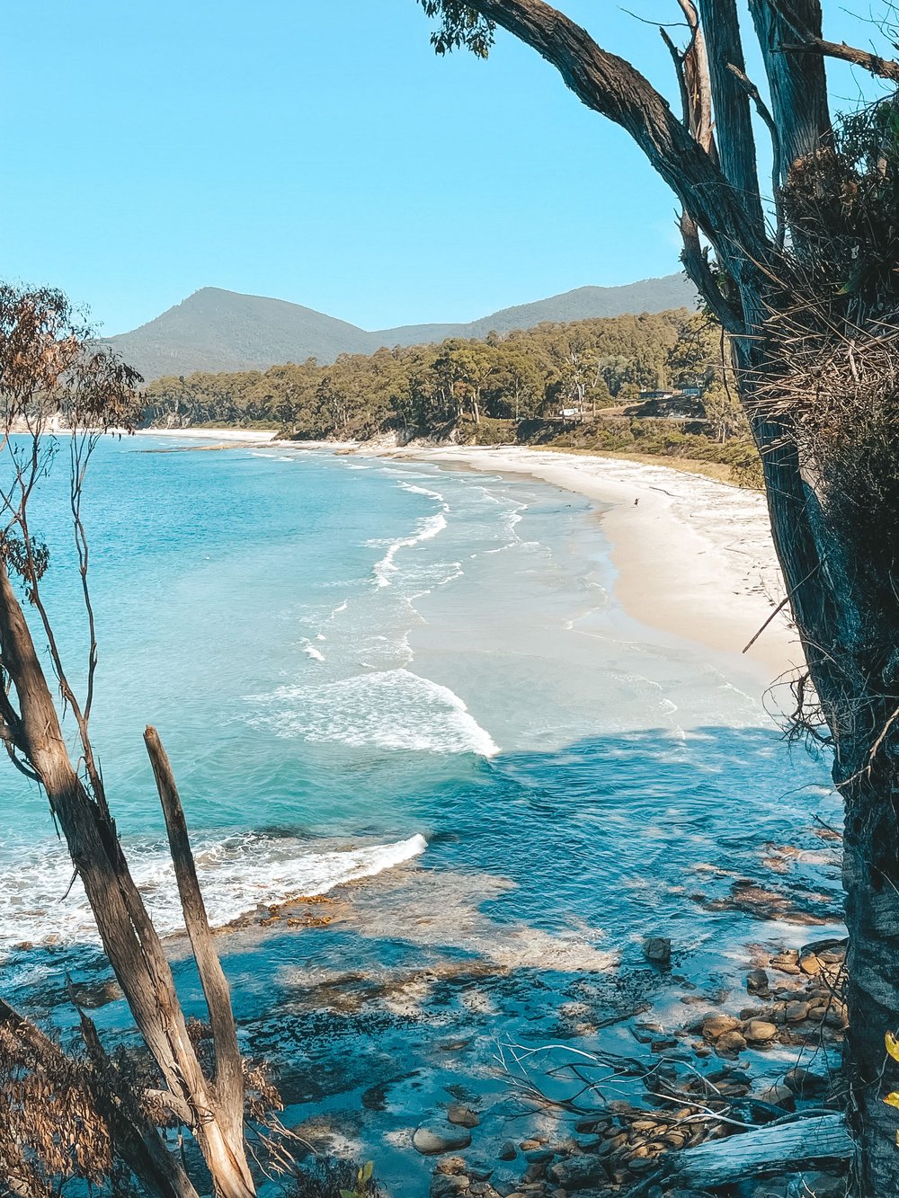 Adventure Bay - Bruny Island - Tasmania - Australia