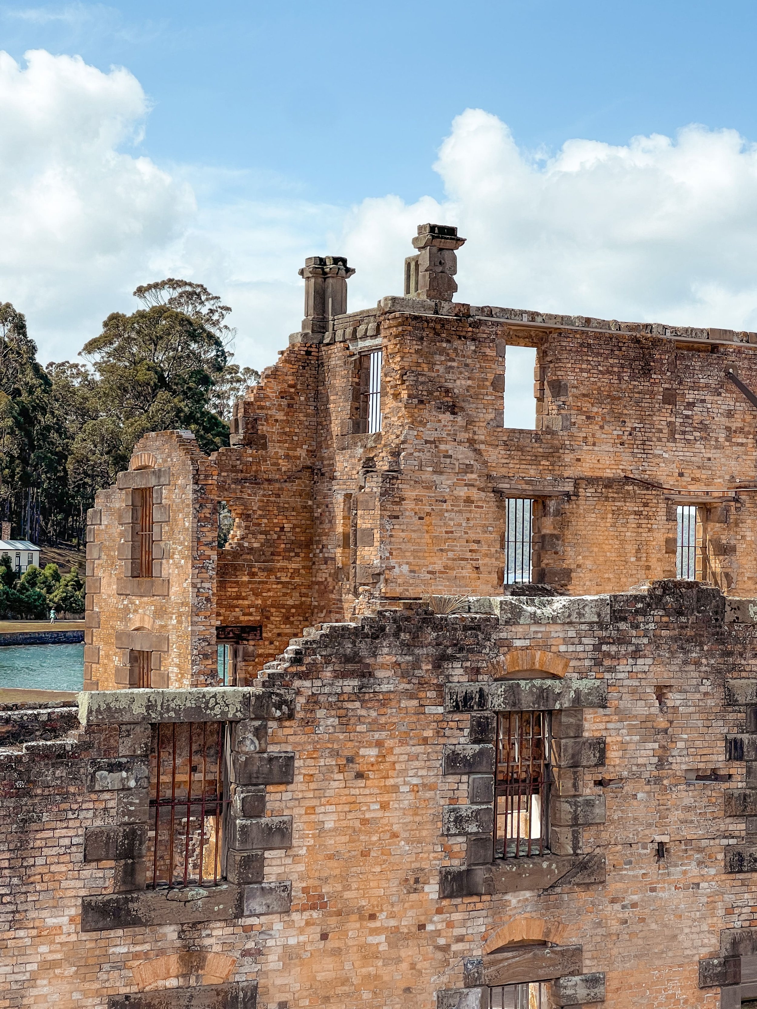 The Old Architecture of the Convict Site - Port Arthur - Tasmania - Australia
