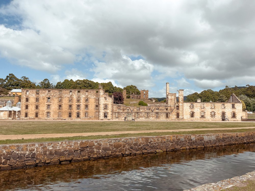 Panoramic View of the Prison - Port Arthur - Tasmania - Australia