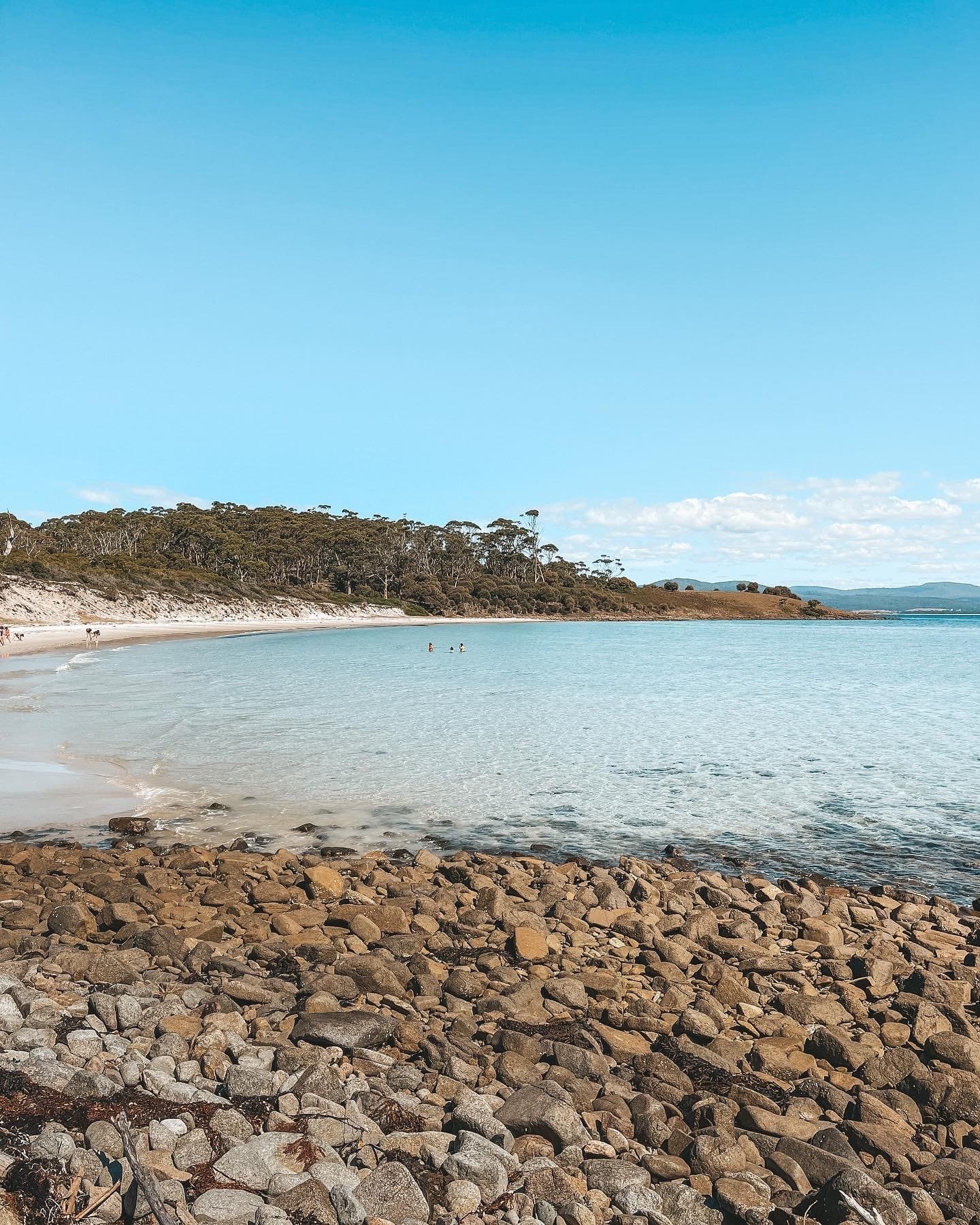 Soldiers Beach - Maria Island - Tasmania - Australia
