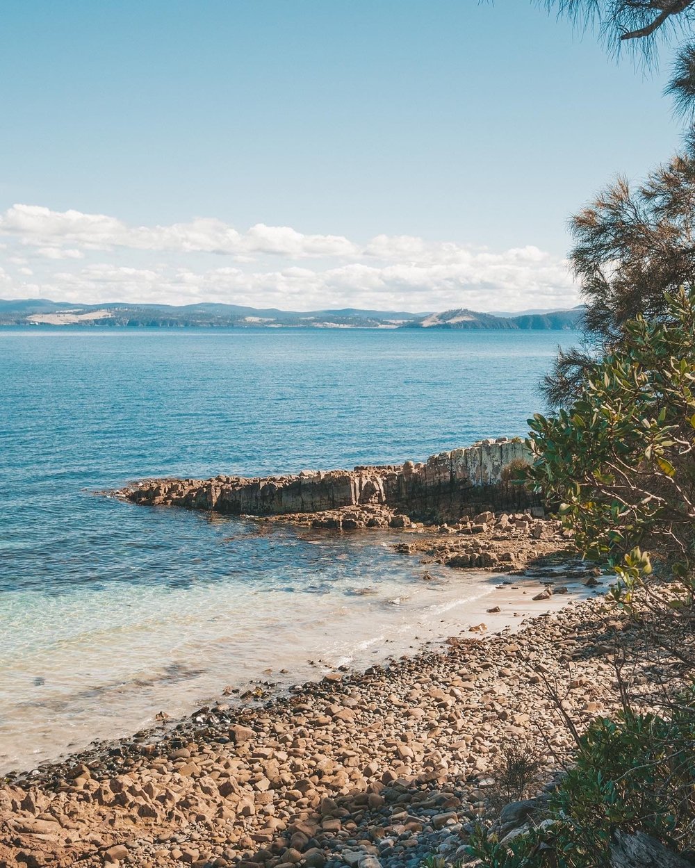 Four Mile Beach - Maria Island - Tasmania - Australia